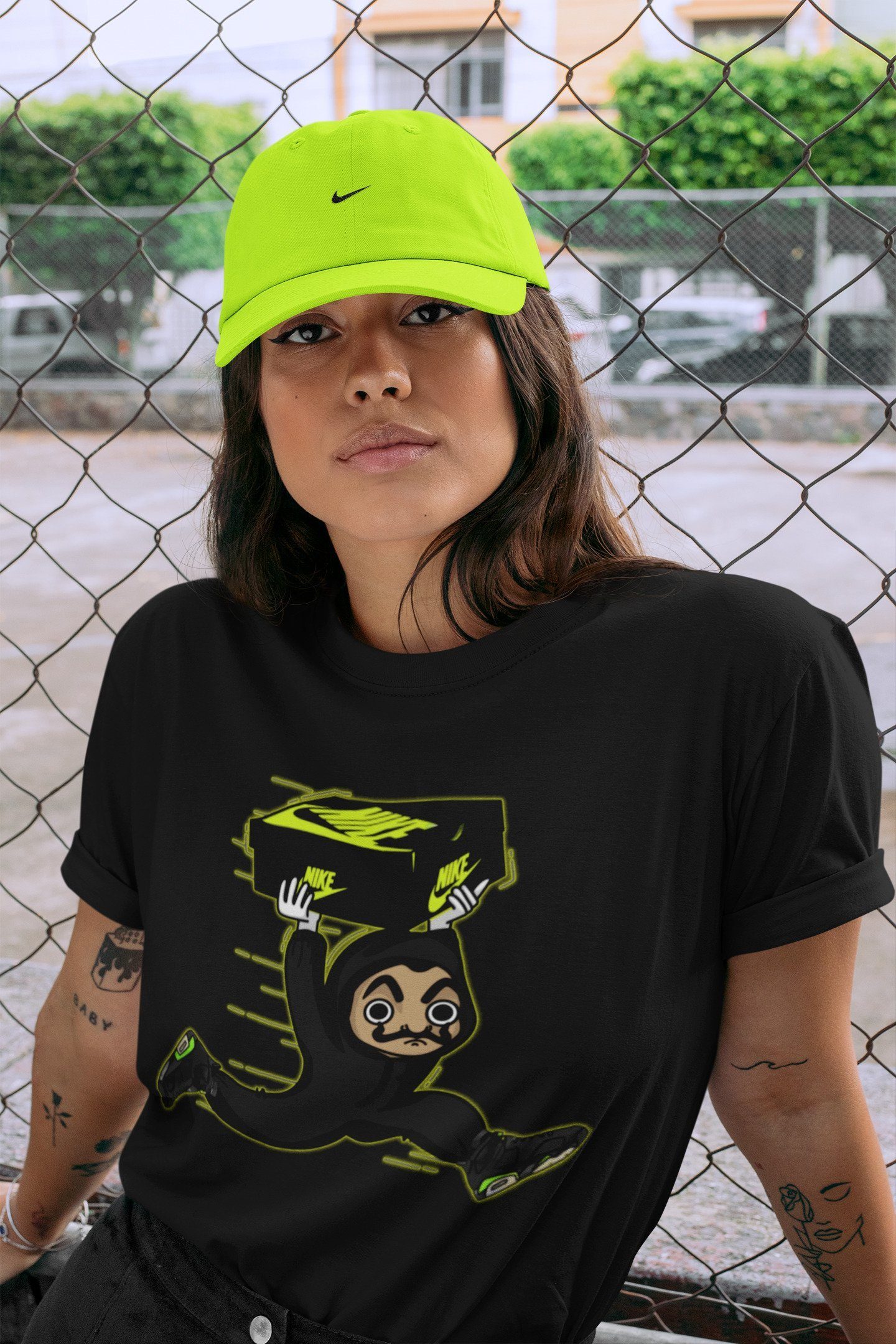 Jordan 6 Electric Green Shirt To Match Jordans Sneaker Heist Sneaker Tees Jordan 6 Electric Green Drip Gear Zone Sneaker Matching Clothing Unisex Shirts