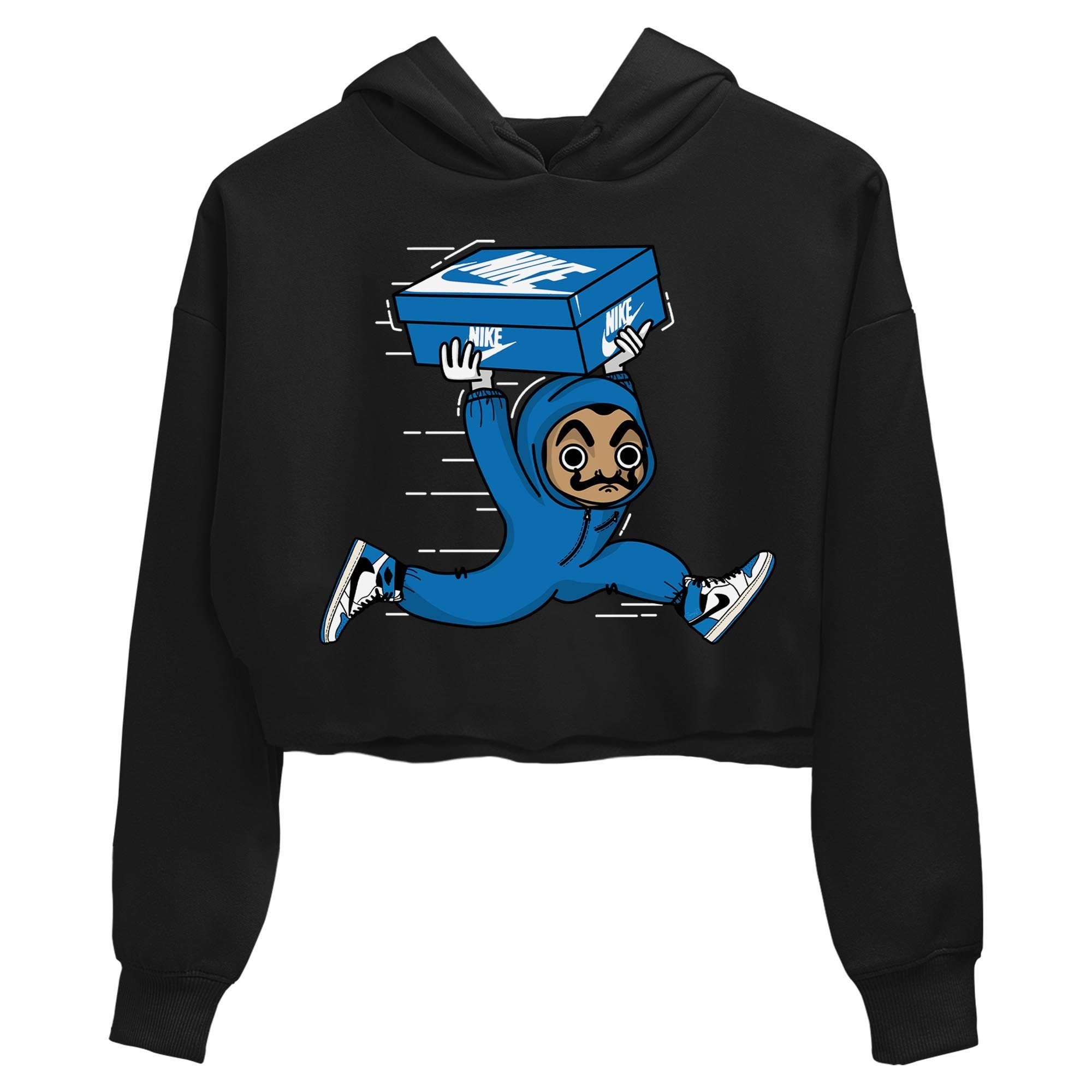 Jordan 1 Travis Scott Fragment Sneaker Matching T-Shirt Sneaker Heist Sneaker Tees Jordan 1 Travis Scott Fragment Sneaker Release Tees Women's Shirts