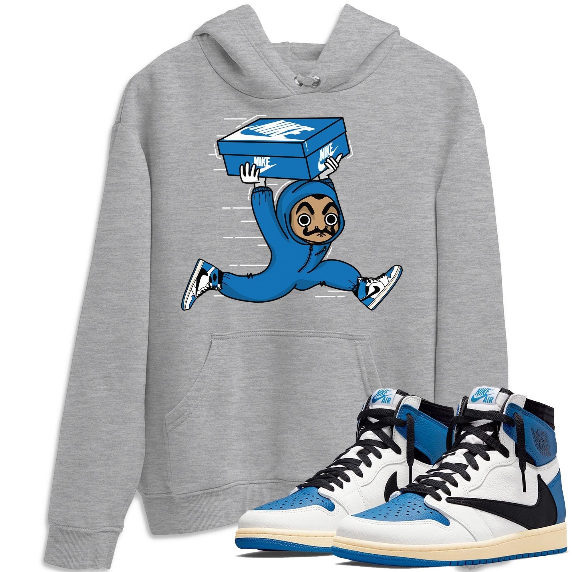 Jordan 1 Travis Scott Fragment Shirt To Match Jordans Sneaker Heist Sneaker Tees Jordan 1 Travis Scott Fragment Drip Gear Zone Sneaker Matching Clothing Unisex Shirts