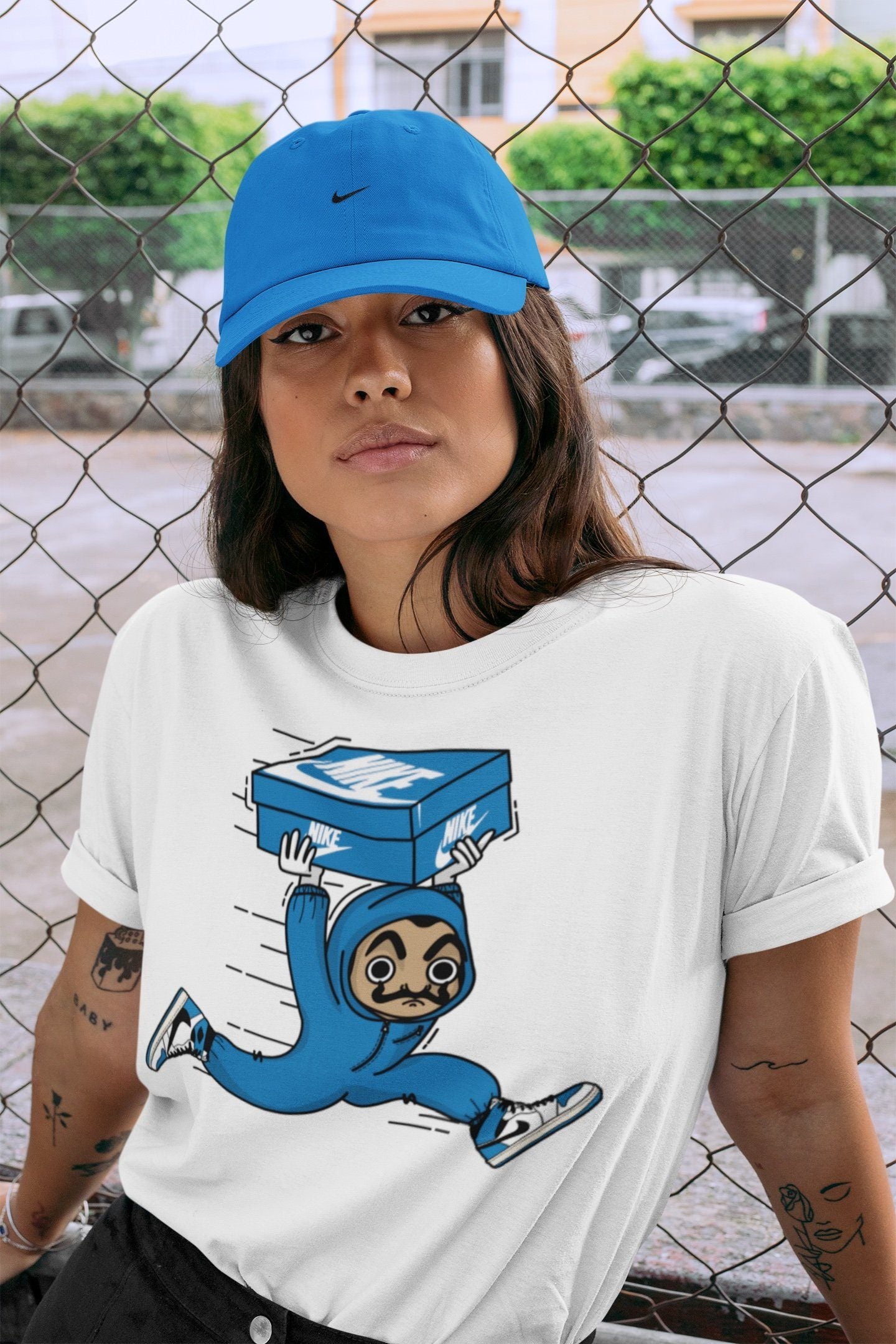 Jordan 1 Travis Scott Fragment Shirt To Match Jordans Sneaker Heist Sneaker Tees Jordan 1 Travis Scott Fragment Drip Gear Zone Sneaker Matching Clothing Unisex Shirts