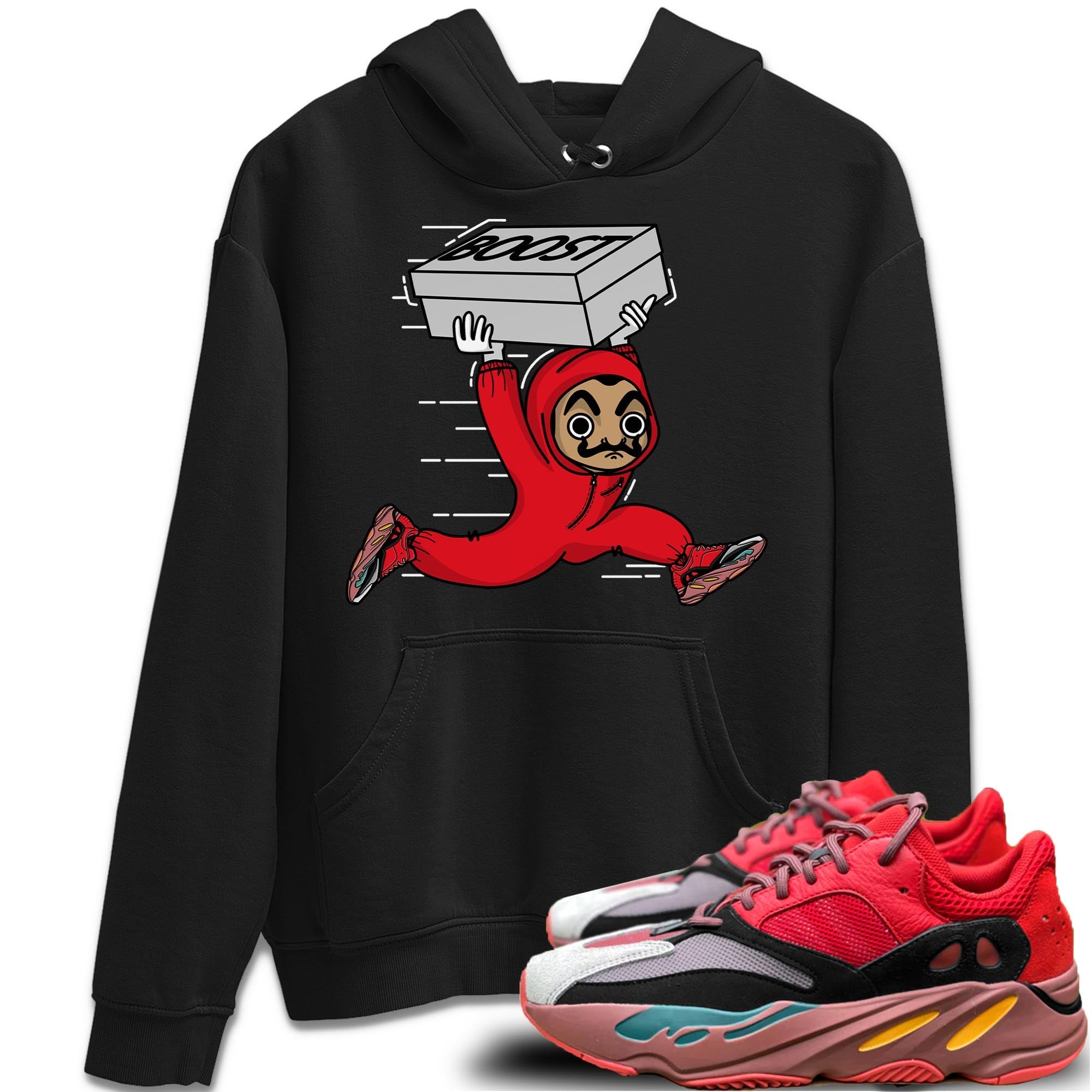 Yeezy 700 Hi-Res Red Shirt To Match Jordans Sneaker Heist Sneaker Tees Yeezy 700 Hi-Res Red Drip Gear Zone Sneaker Matching Clothing Unisex Shirts
