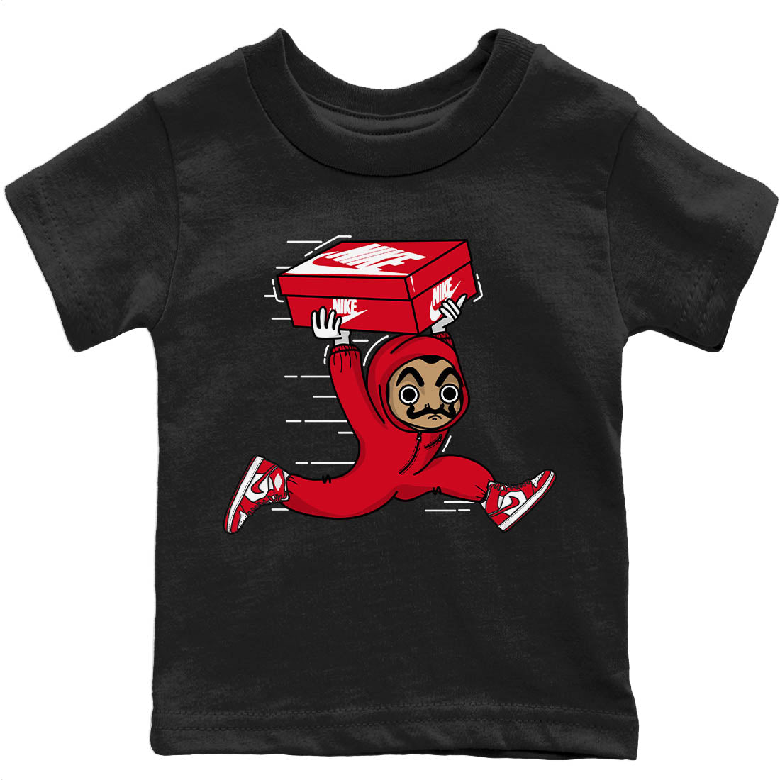 Jordan 1 Newstalgia Sneaker Matching T-Shirt Sneaker Heist Sneaker Tees Jordan 1 Newstalgia Sneaker Release Tees Kids Shirts