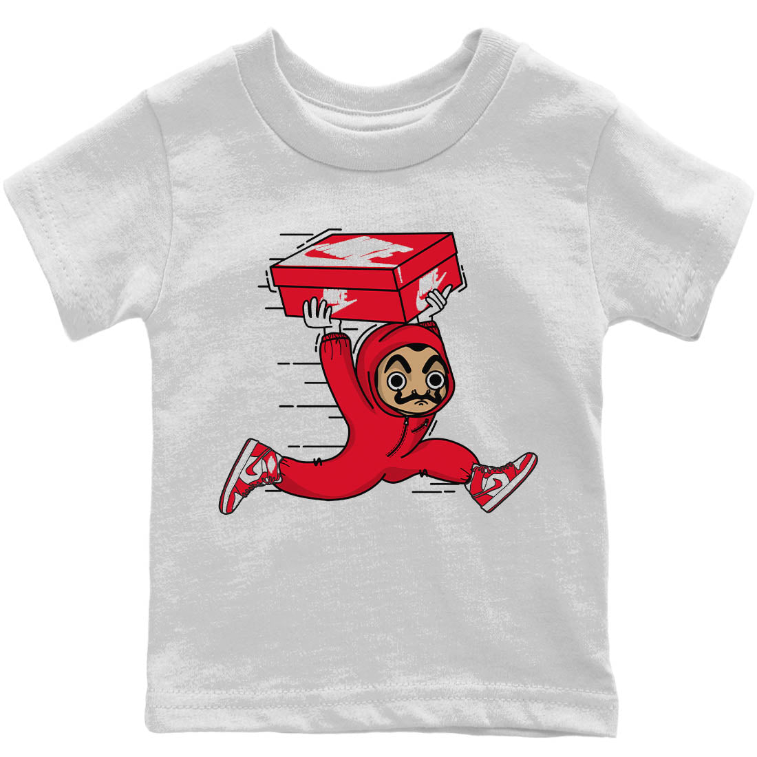 Jordan 1 Newstalgia Sneaker Matching T-Shirt Sneaker Heist Sneaker Tees Jordan 1 Newstalgia Sneaker Release Tees Kids Shirts