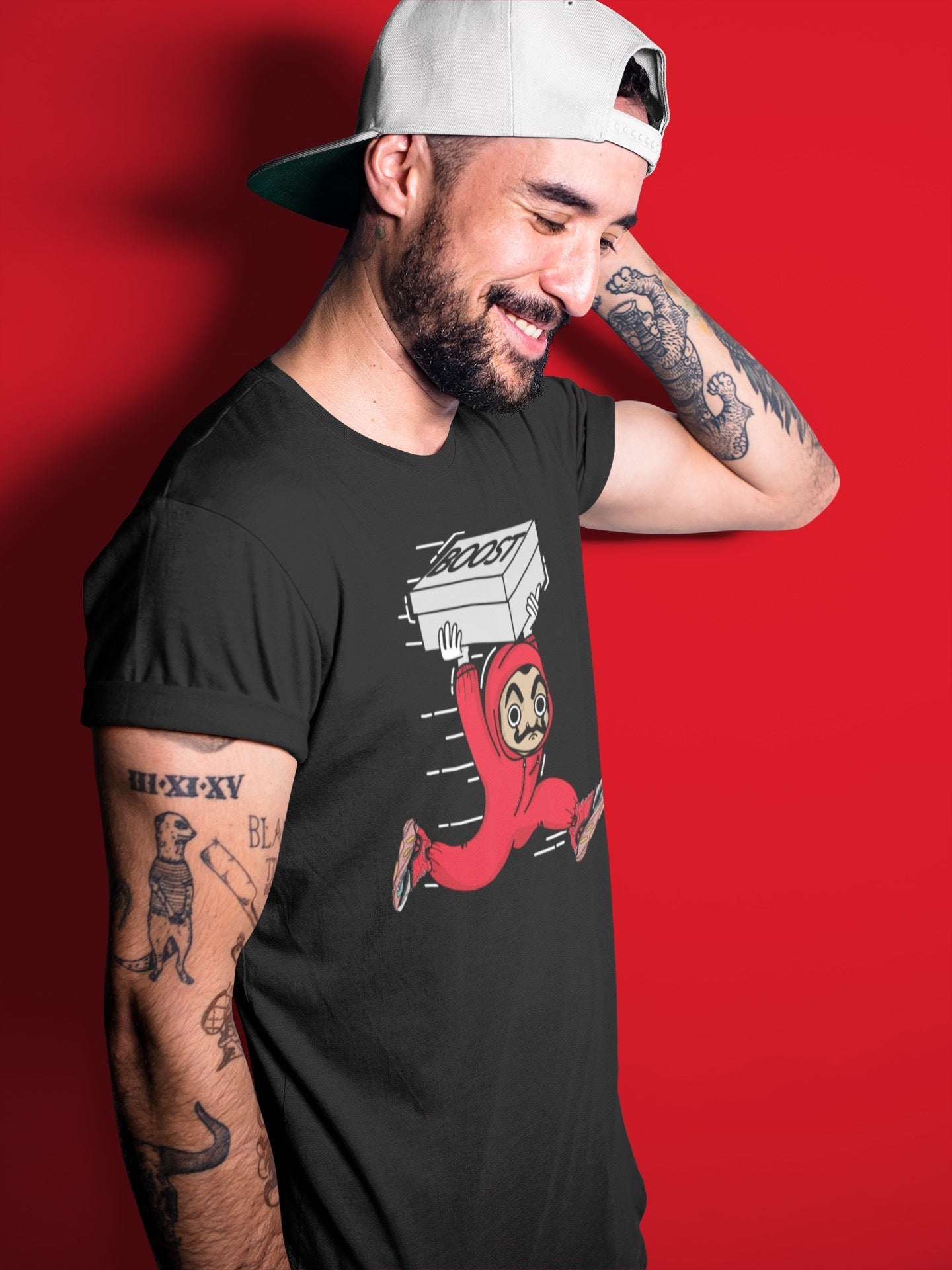 Yeezy 700 Hi-Res Red Shirt To Match Jordans Sneaker Heist Sneaker Tees Yeezy 700 Hi-Res Red Drip Gear Zone Sneaker Matching Clothing Unisex Shirts