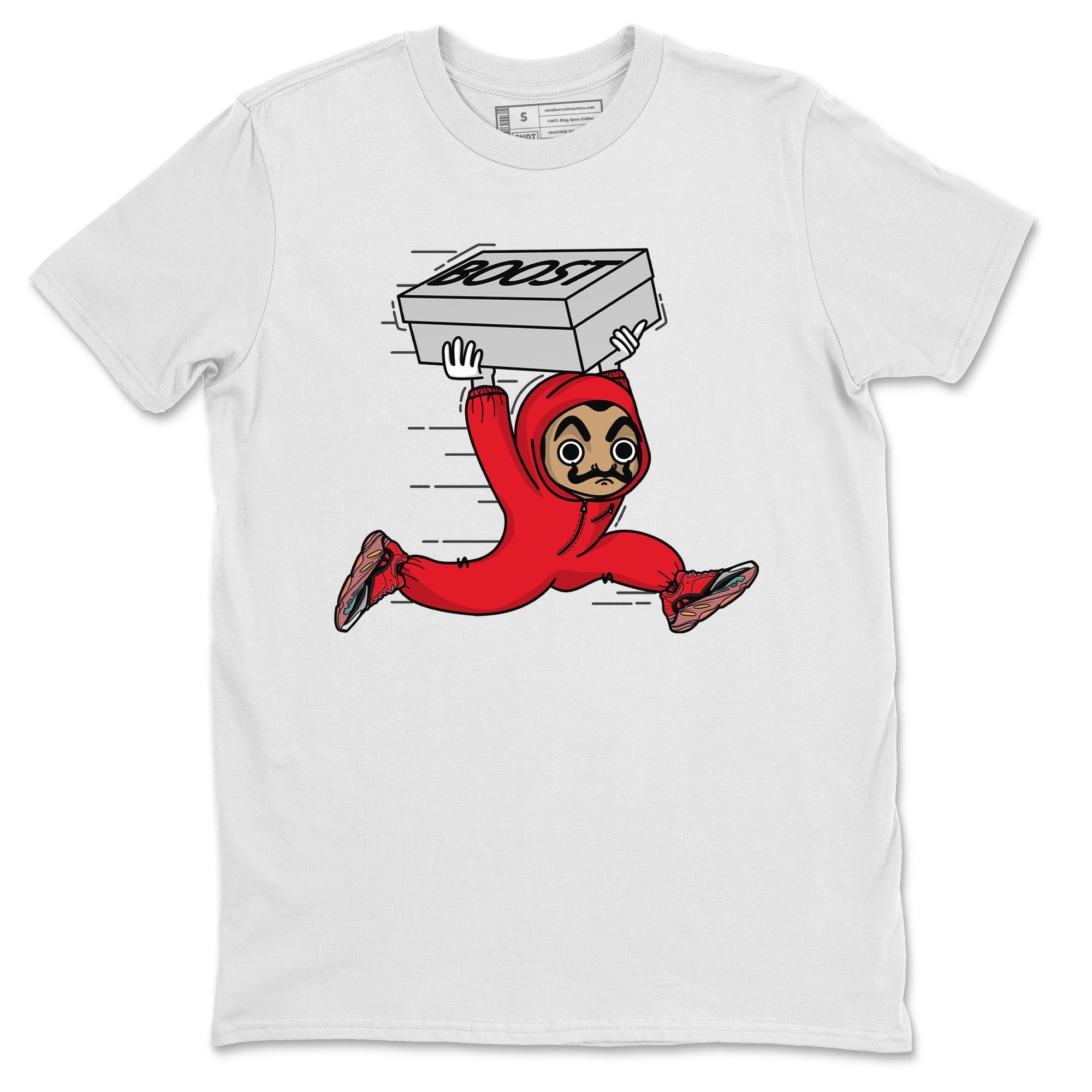 Yeezy 700 Hi-Res Red Shirt To Match Jordans Sneaker Heist Sneaker Tees Yeezy 700 Hi-Res Red Drip Gear Zone Sneaker Matching Clothing Unisex Shirts