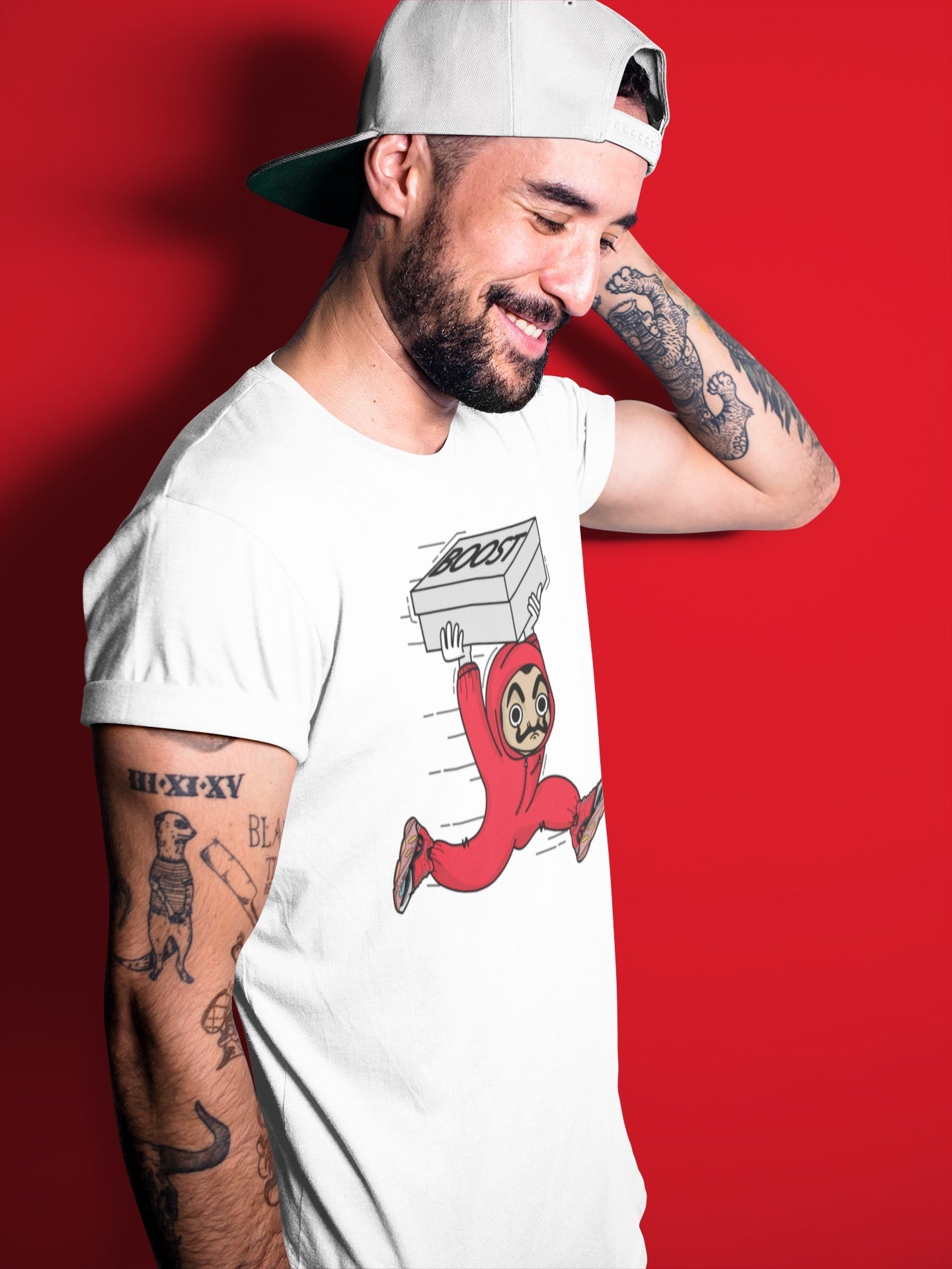 Yeezy 700 Hi-Res Red Shirt To Match Jordans Sneaker Heist Sneaker Tees Yeezy 700 Hi-Res Red Drip Gear Zone Sneaker Matching Clothing Unisex Shirts