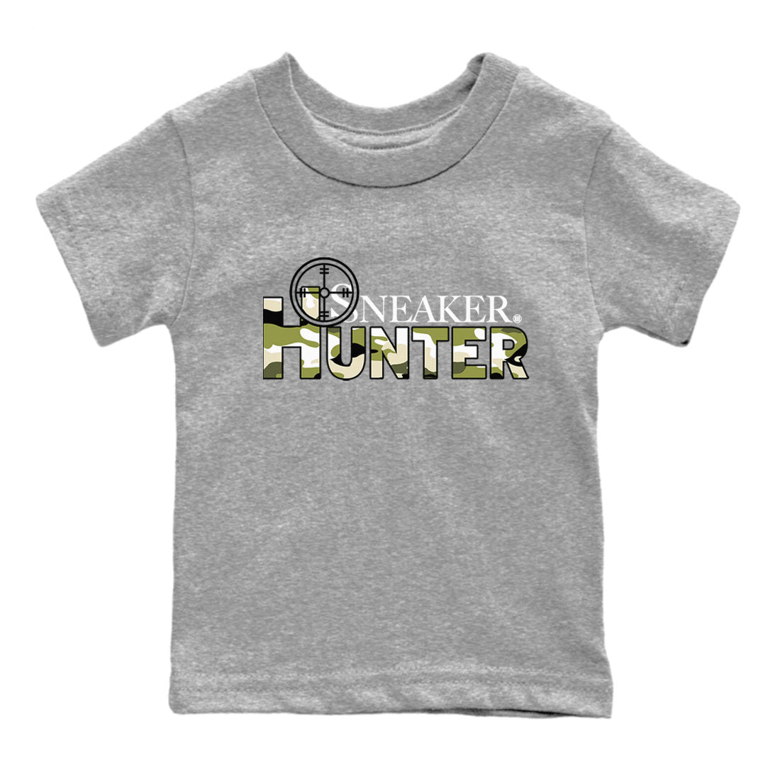 Air Jordan 1 X Travis Scott Golf Olive shirt to match jordans Sneaker Hunter Streetwear Sneaker Shirt Air Jordan 1 Travis Scott Golf Drip Gear Zone Sneaker Matching Clothing Baby Toddler Heather Grey 2 T-Shirt