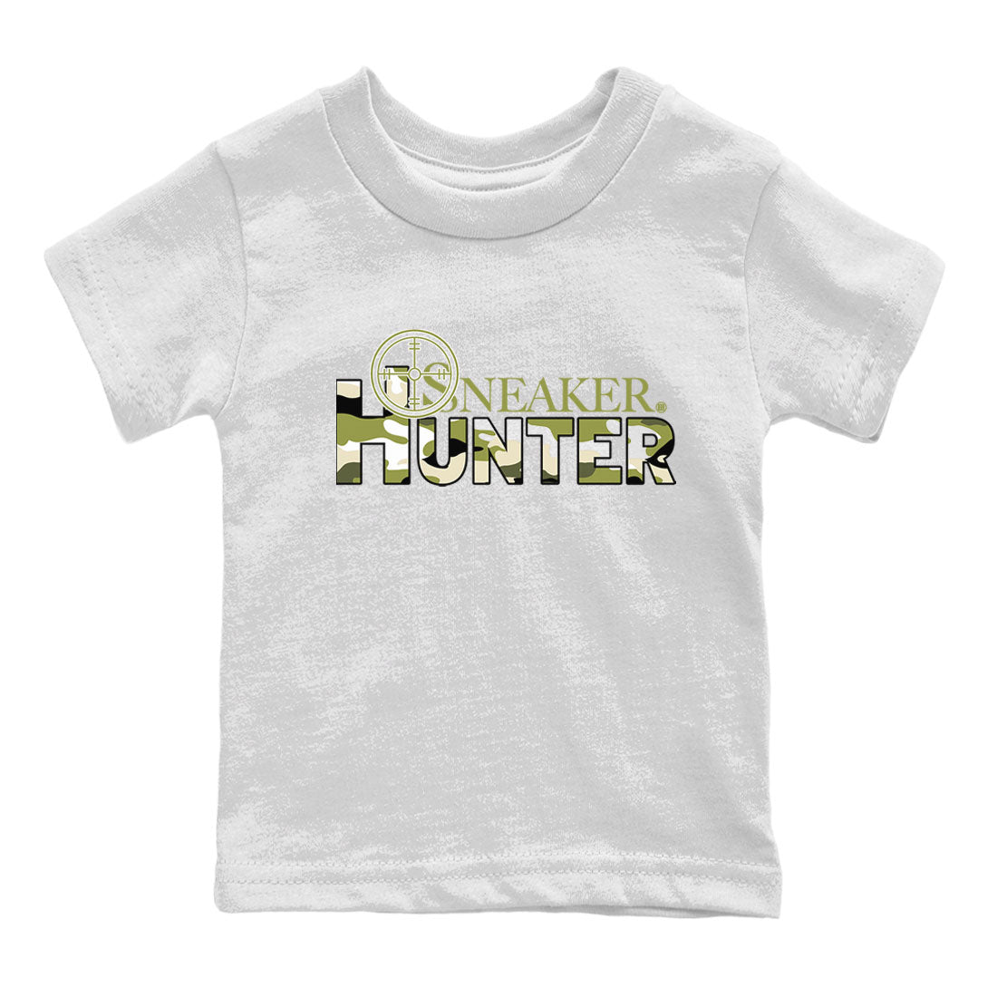 Air Jordan 1 X Travis Scott Golf Olive shirt to match jordans Sneaker Hunter Streetwear Sneaker Shirt Air Jordan 1 Travis Scott Golf Drip Gear Zone Sneaker Matching Clothing Baby Toddler White 2 T-Shirt