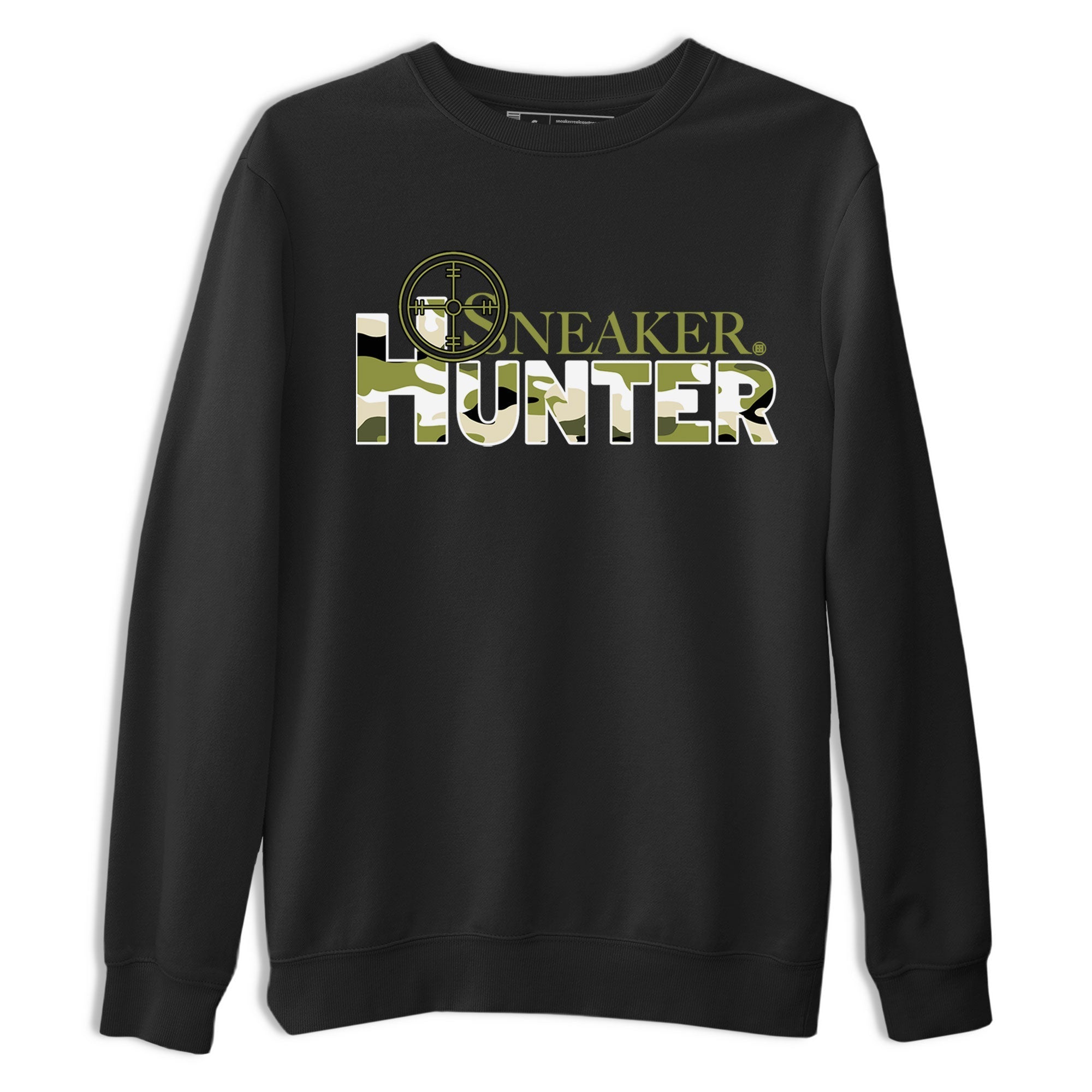 Air Jordan 1 X Travis Scott Golf Olive shirt to match jordans Sneaker Hunter Streetwear Sneaker Shirt Air Jordan 1 Travis Scott Golf Drip Gear Zone Sneaker Matching Clothing Unisex Black 2 T-Shirt