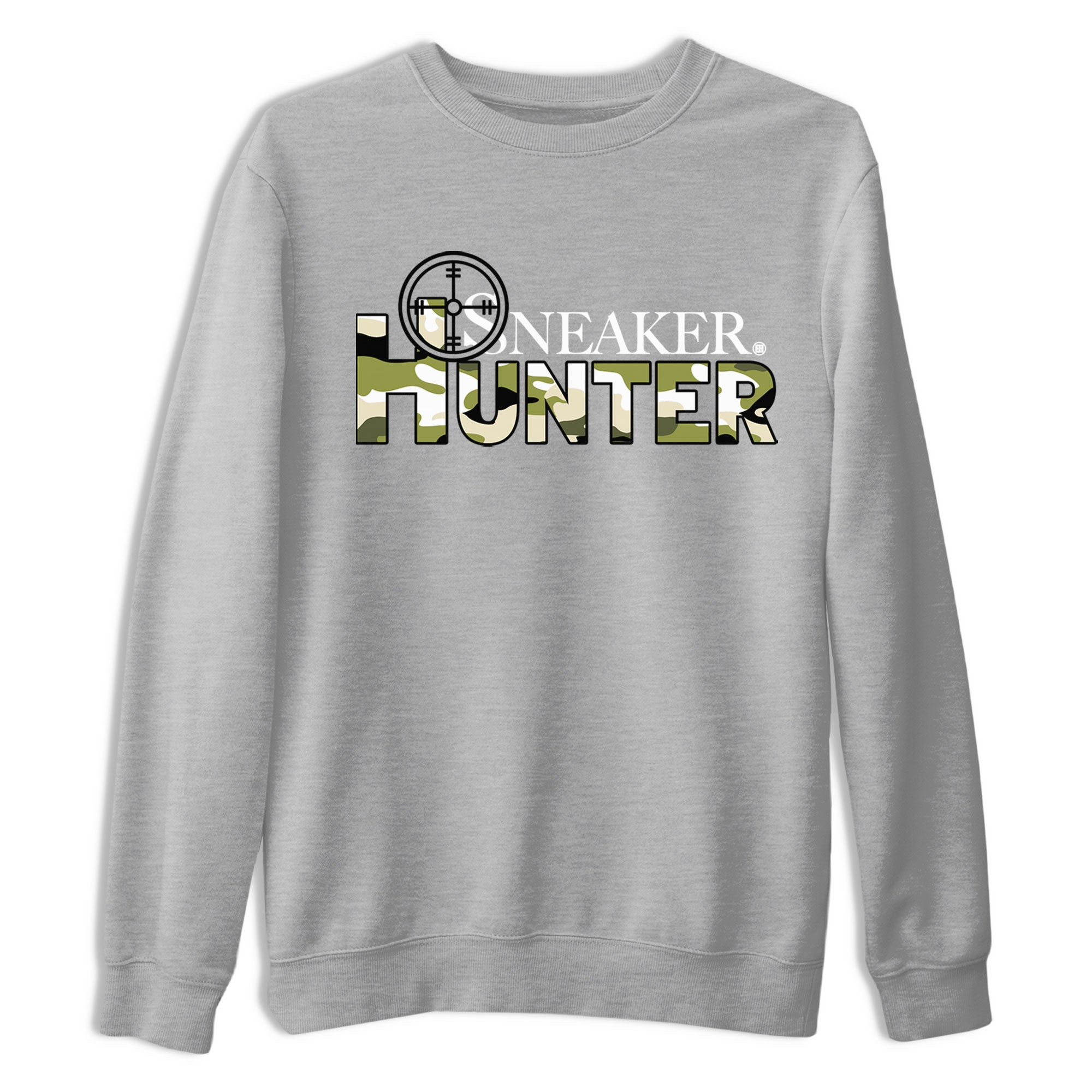 Air Jordan 1 X Travis Scott Golf Olive shirt to match jordans Sneaker Hunter Streetwear Sneaker Shirt Air Jordan 1 Travis Scott Golf Drip Gear Zone Sneaker Matching Clothing Unisex Heather Grey 2 T-Shirt