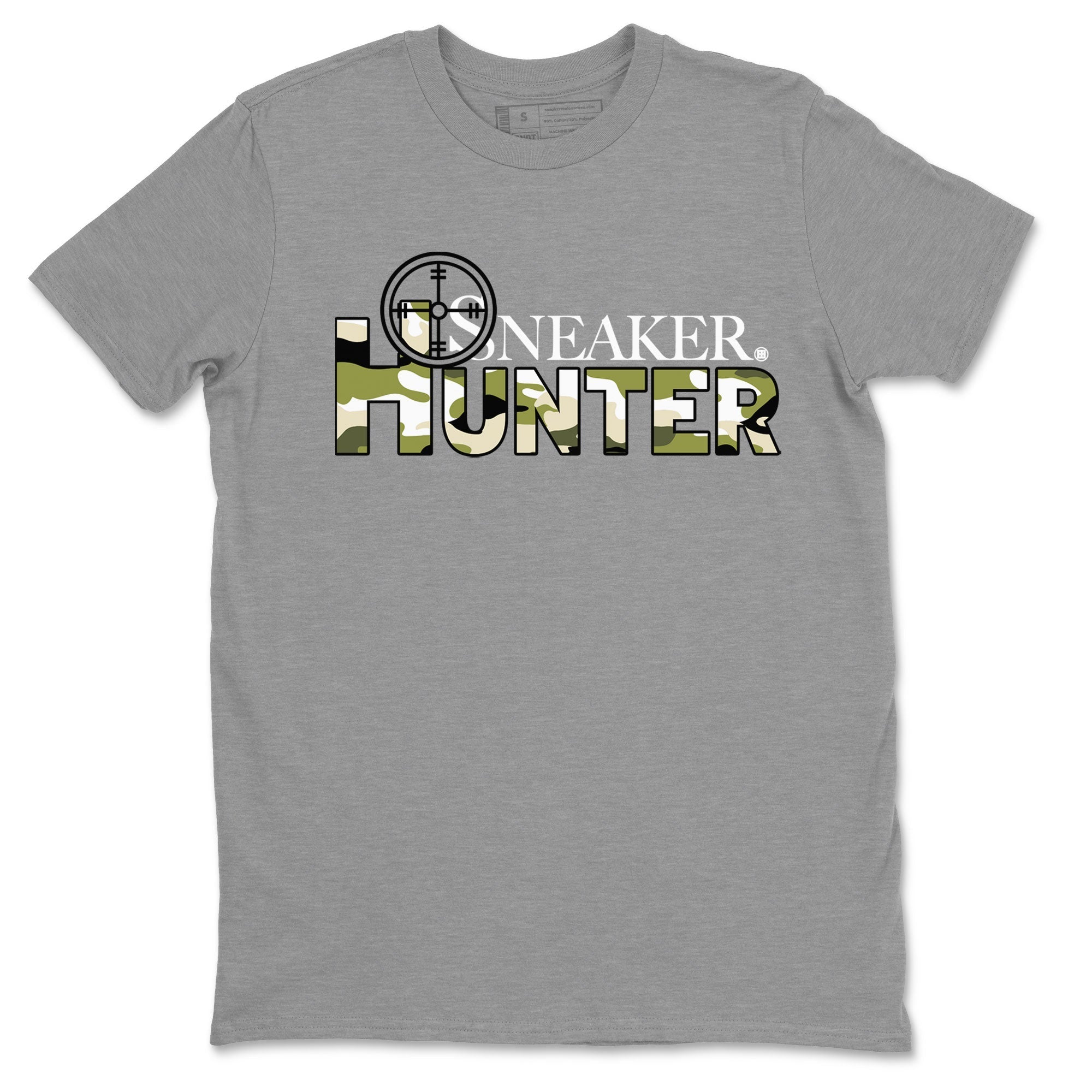 Air Jordan 1 X Travis Scott Golf Olive shirt to match jordans Sneaker Hunter Streetwear Sneaker Shirt Air Jordan 1 Travis Scott Golf Drip Gear Zone Sneaker Matching Clothing Unisex Heather Grey 2 T-Shirt