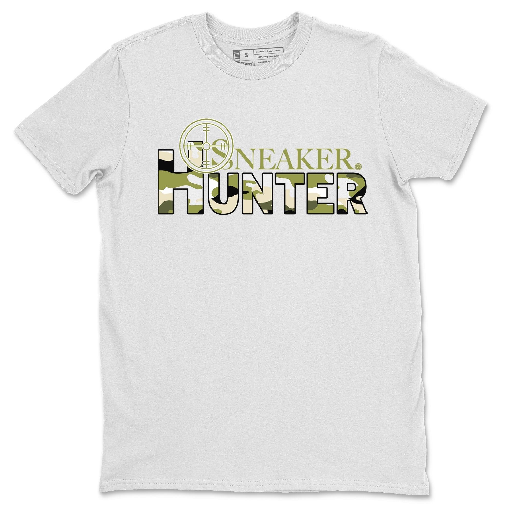 Air Jordan 1 X Travis Scott Golf Olive shirt to match jordans Sneaker Hunter Streetwear Sneaker Shirt Air Jordan 1 Travis Scott Golf Drip Gear Zone Sneaker Matching Clothing Unisex White 2 T-Shirt