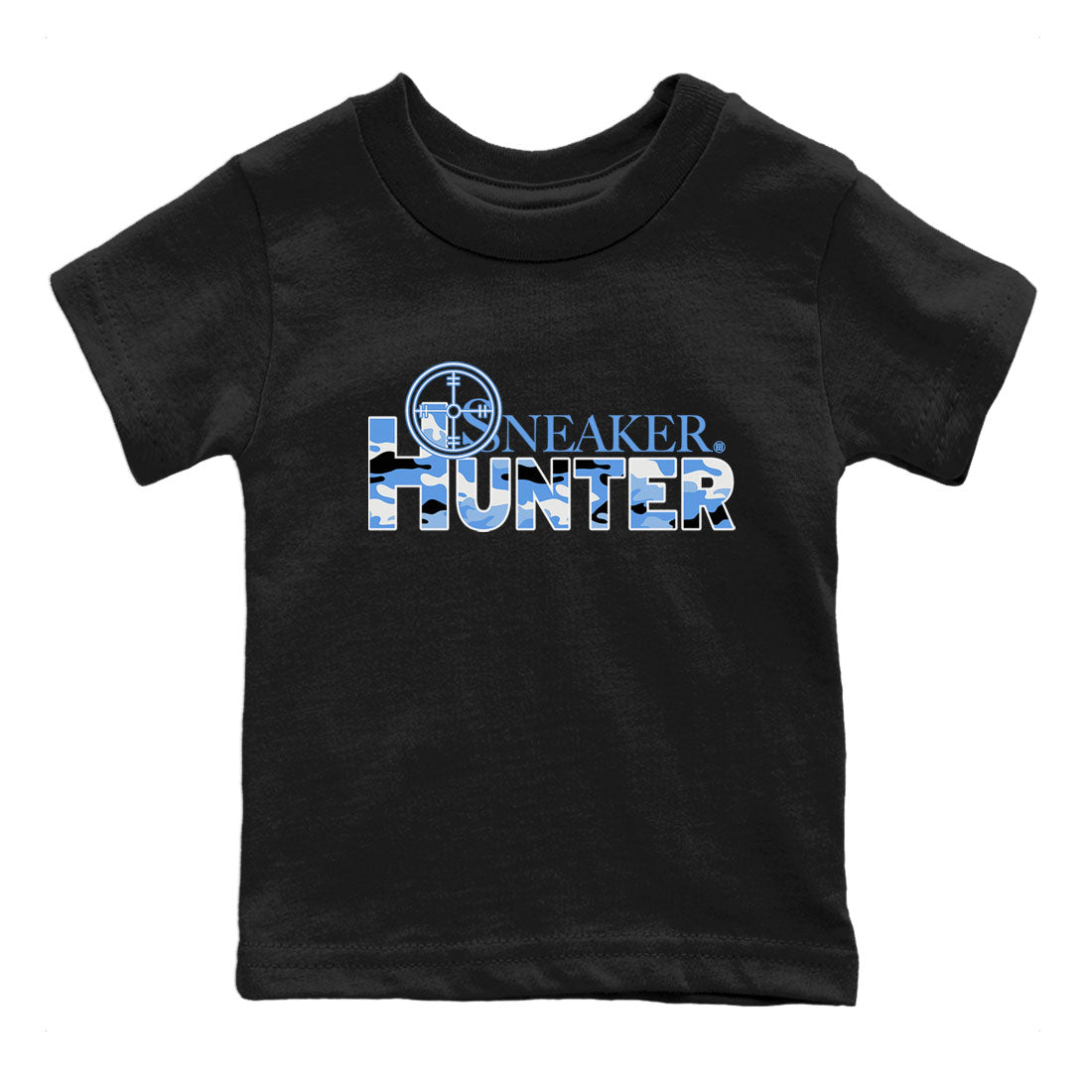 Air Jordan 1 Retro High OG UNC Toe shirt to match jordans Sneaker Hunter Streetwear Sneaker Shirt Air Jordan 1 High OG University Blue Drip Gear Zone Sneaker Matching Clothing Baby Toddler Black 2 T-Shirt
