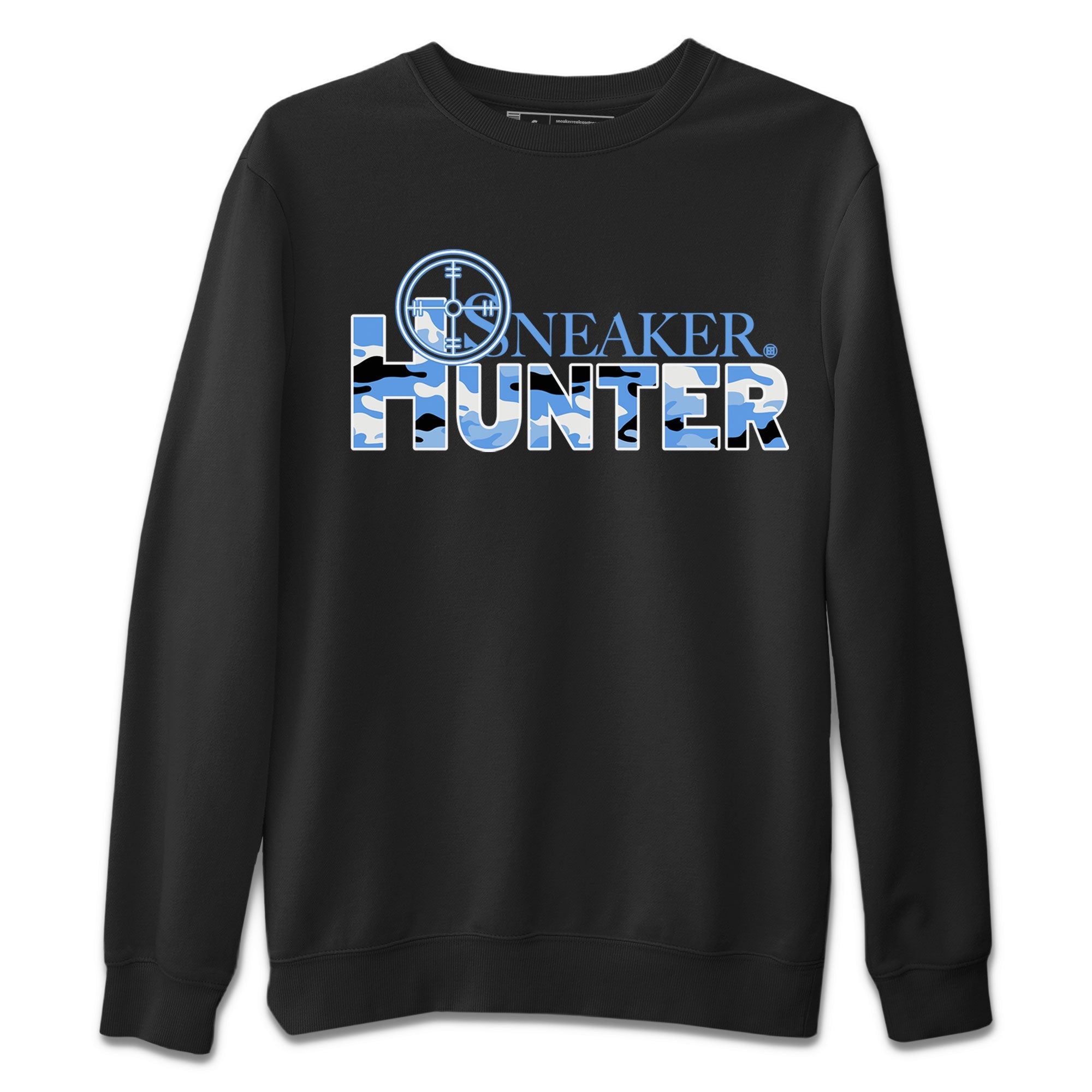 Air Jordan 1 Retro High OG UNC Toe shirt to match jordans Sneaker Hunter Streetwear Sneaker Shirt Air Jordan 1 High OG University Blue Drip Gear Zone Sneaker Matching Clothing Unisex Black 2 T-Shirt