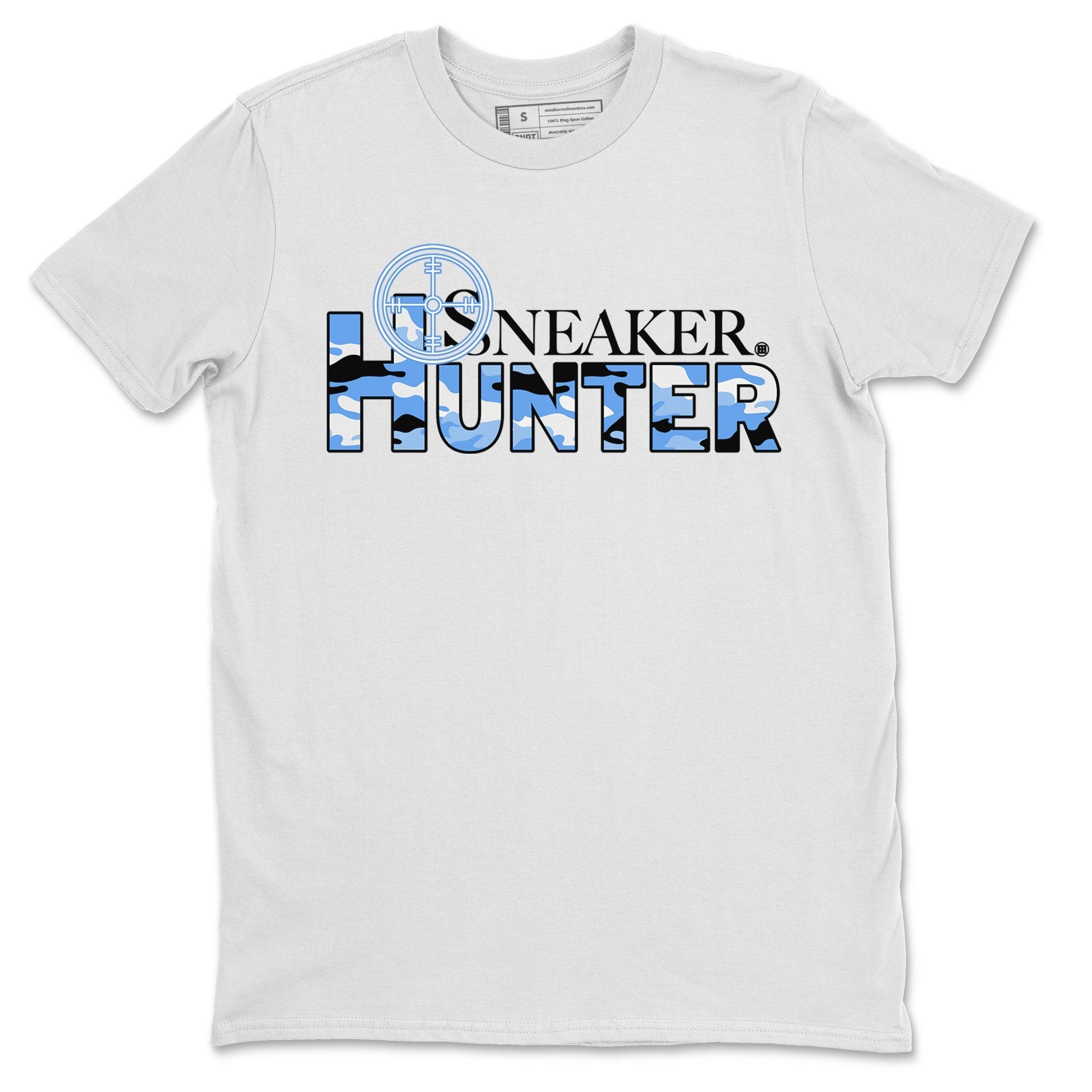 Air Jordan 1 Retro High OG UNC Toe shirt to match jordans Sneaker Hunter Streetwear Sneaker Shirt Air Jordan 1 High OG University Blue Drip Gear Zone Sneaker Matching Clothing Unisex White 2 T-Shirt