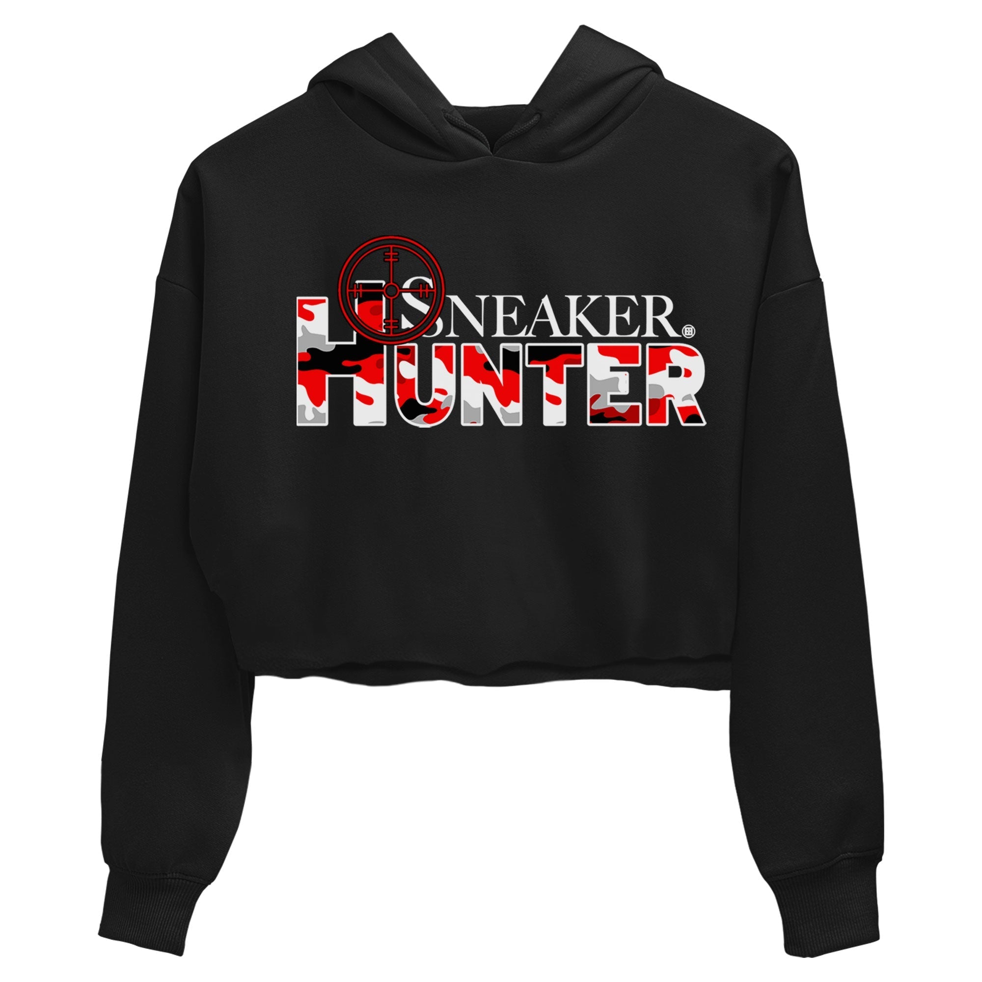 Air Jordan 12 Cherry shirt to match jordans Sneaker Hunter Streetwear Sneaker Shirt Air Jordan 12 Retro Cherry Drip Gear Zone Sneaker Matching Clothing Black 2 Crop T-Shirt