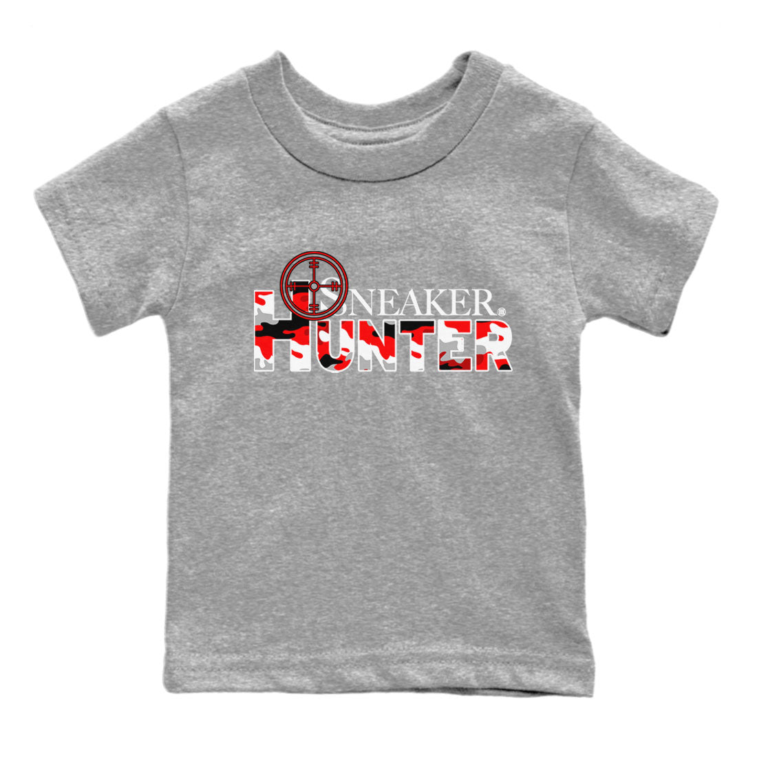 Air Jordan 12 Cherry shirt to match jordans Sneaker Hunter Streetwear Sneaker Shirt Air Jordan 12 Retro Cherry Drip Gear Zone Sneaker Matching Clothing Baby Toddler Heather Grey 2 T-Shirt