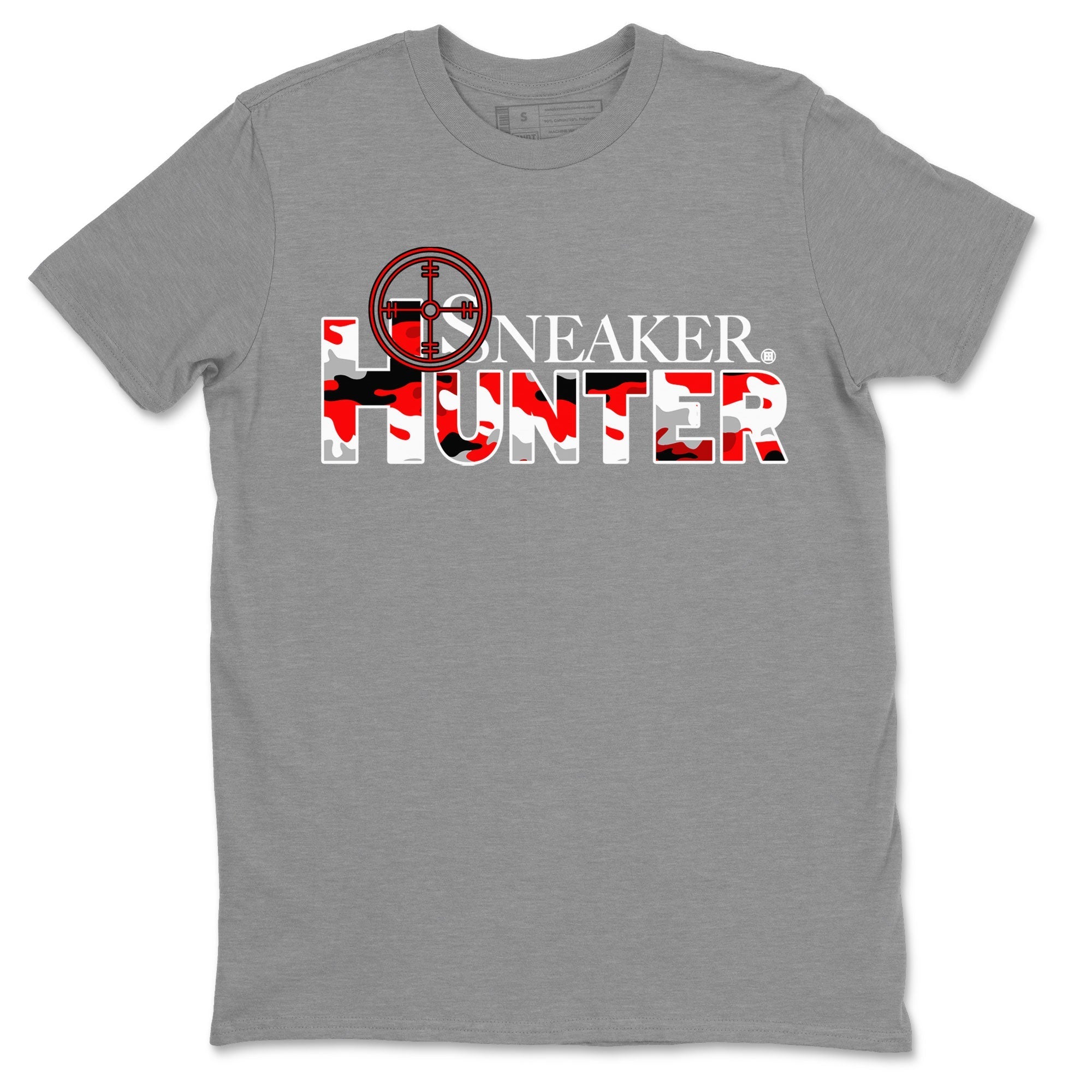 Air Jordan 12 Cherry shirt to match jordans Sneaker Hunter Streetwear Sneaker Shirt Air Jordan 12 Retro Cherry Drip Gear Zone Sneaker Matching Clothing Unisex Heather Grey 2 T-Shirt