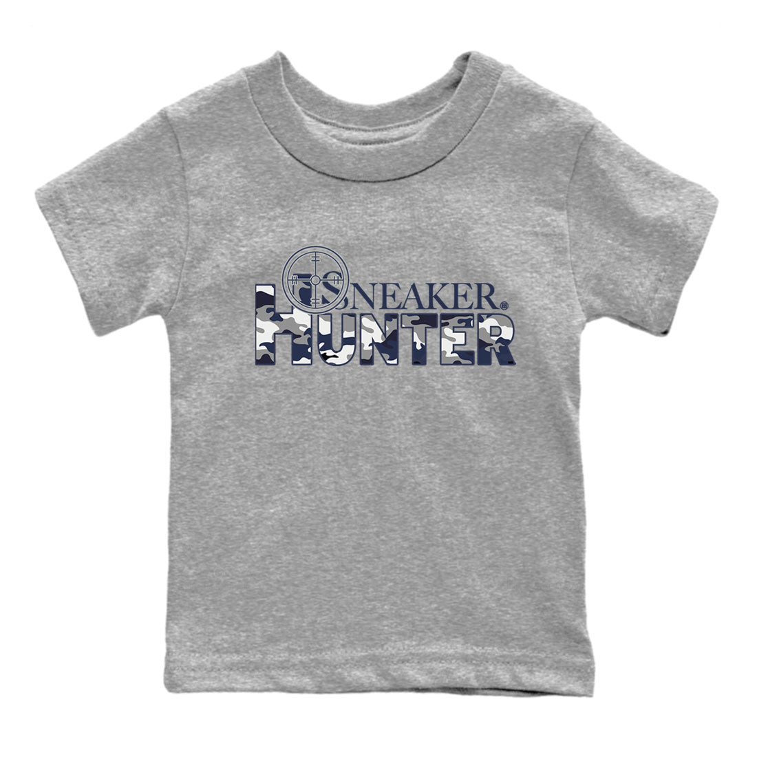Air Jordan 5 Retro Georgetown shirt to match jordans Sneaker Hunter Streetwear Sneaker Shirt Air Jordan 5 Georgetown Drip Gear Zone Sneaker Matching Clothing Baby Toddler Heather Grey 2 T-Shirt