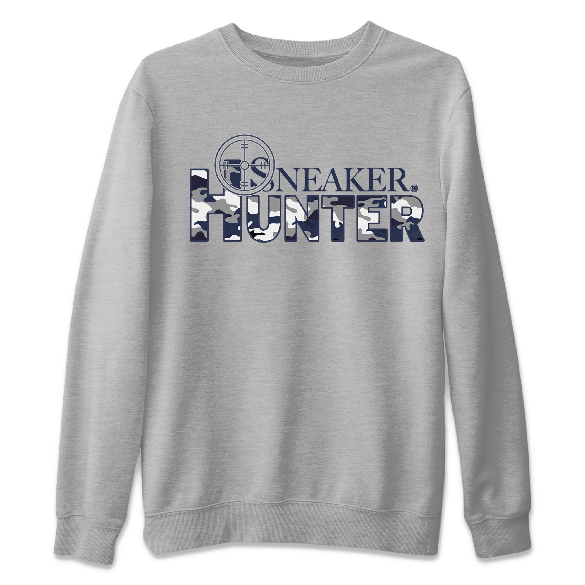 Air Jordan 5 Retro Georgetown shirt to match jordans Sneaker Hunter Streetwear Sneaker Shirt Air Jordan 5 Georgetown Drip Gear Zone Sneaker Matching Clothing Unisex Heather Grey 2 T-Shirt