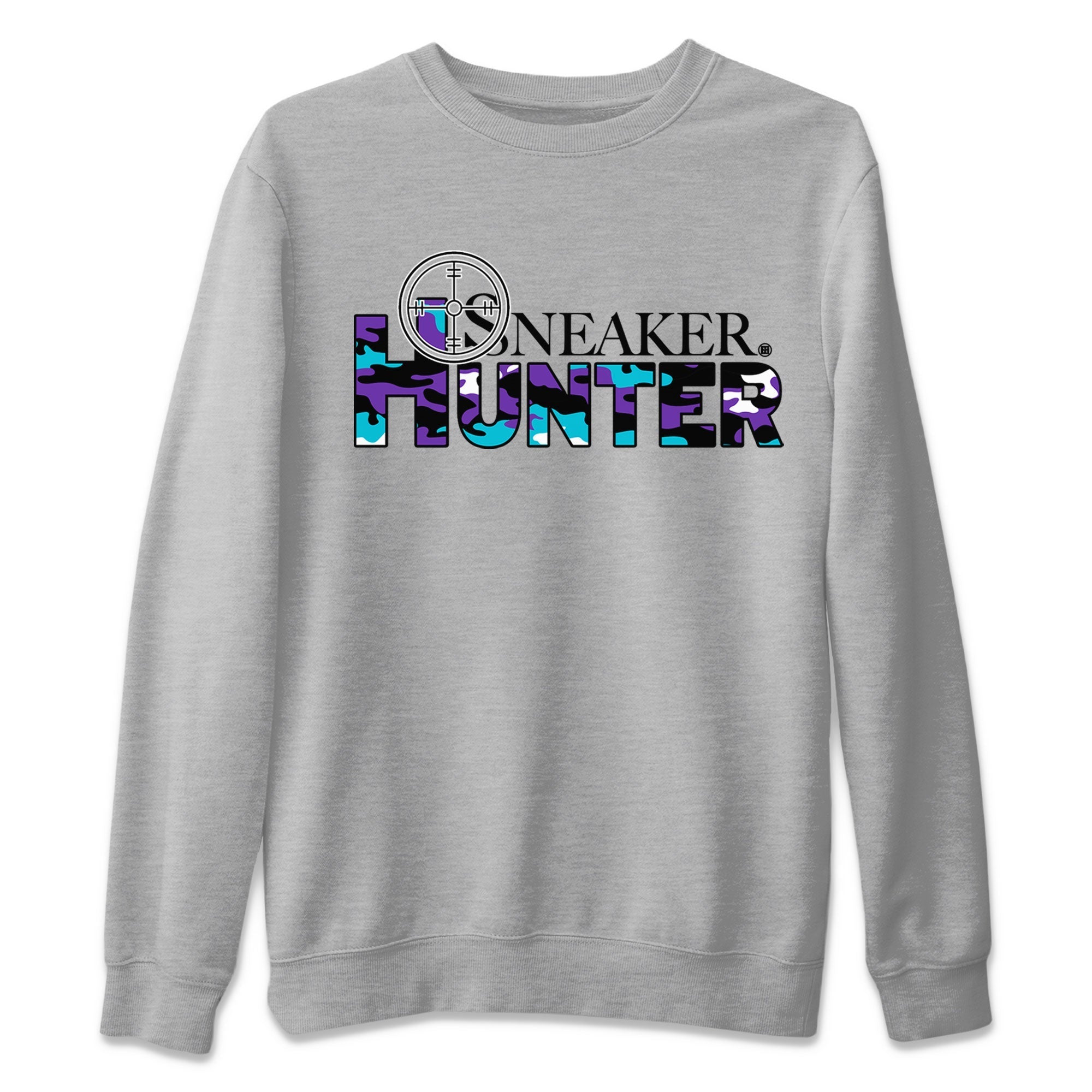 6s Aqua shirt to match jordans Sneaker Hunter Streetwear Sneaker Shirt Air Jordan 6 Aqua Drip Gear Zone Sneaker Matching Clothing Unisex Heather Grey 2 T-Shirt