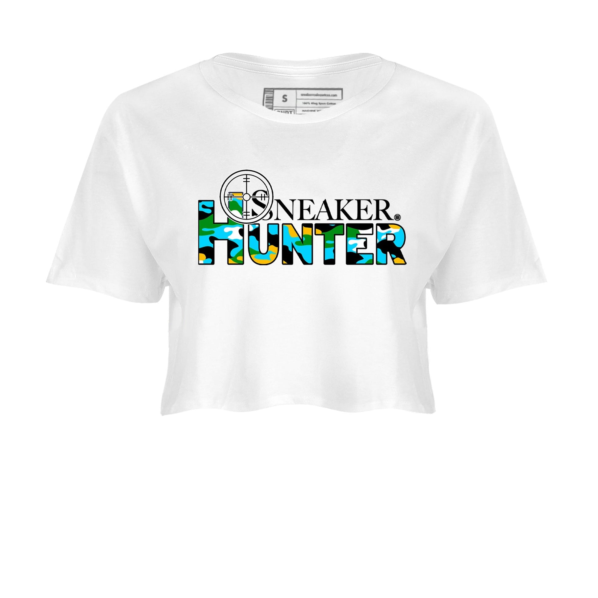 Dunk Chunky Dunky shirt to match jordans Sneaker Hunter Streetwear Sneaker Shirt Dunk Low Ben & Jerry's Chunky Dunky Drip Gear Zone Sneaker Matching Clothing White 2 Crop T-Shirt