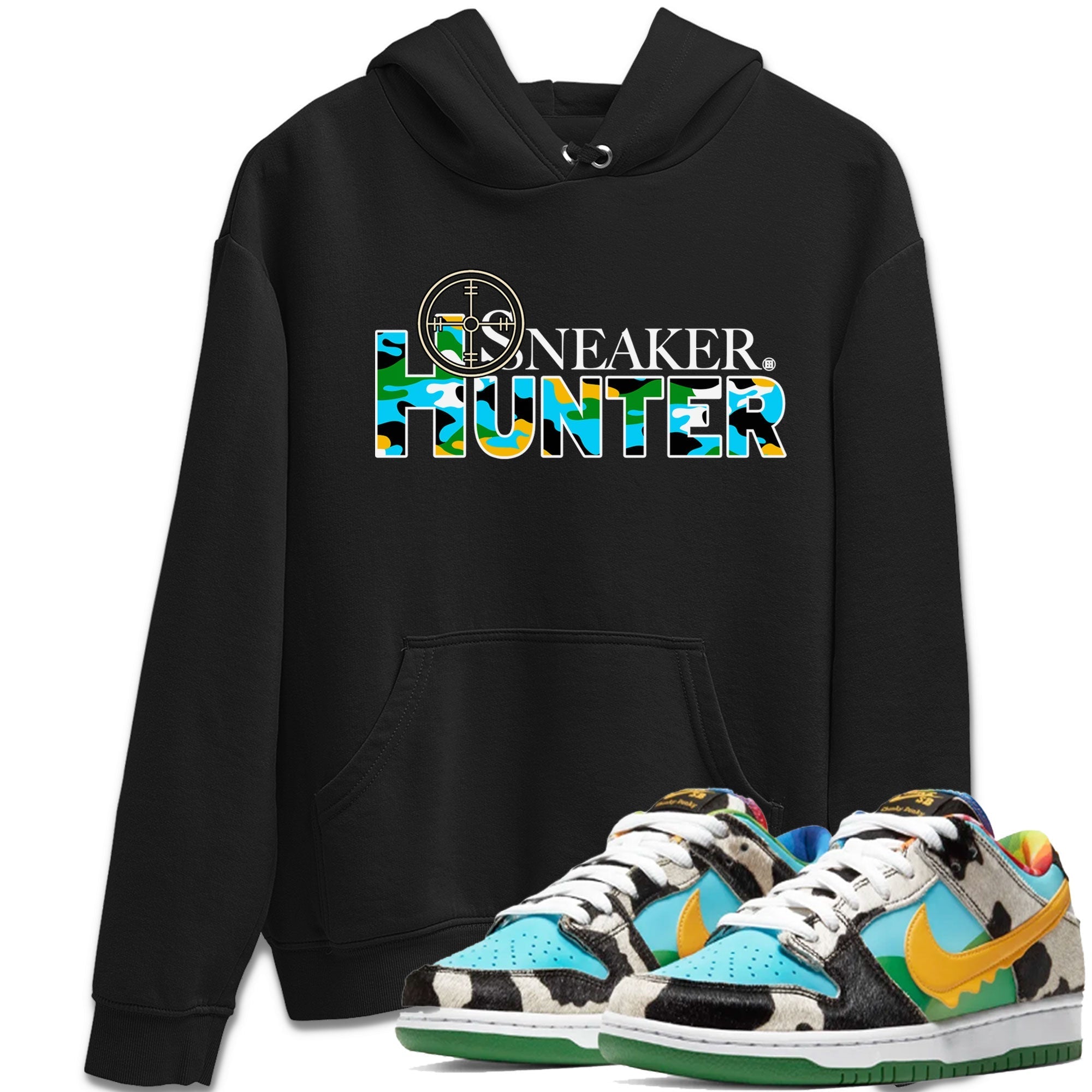 Dunk Chunky Dunky shirt to match jordans Sneaker Hunter Streetwear Sneaker Shirt Dunk Low Ben & Jerry's Chunky Dunky Drip Gear Zone Sneaker Matching Clothing Unisex Black 1 T-Shirt