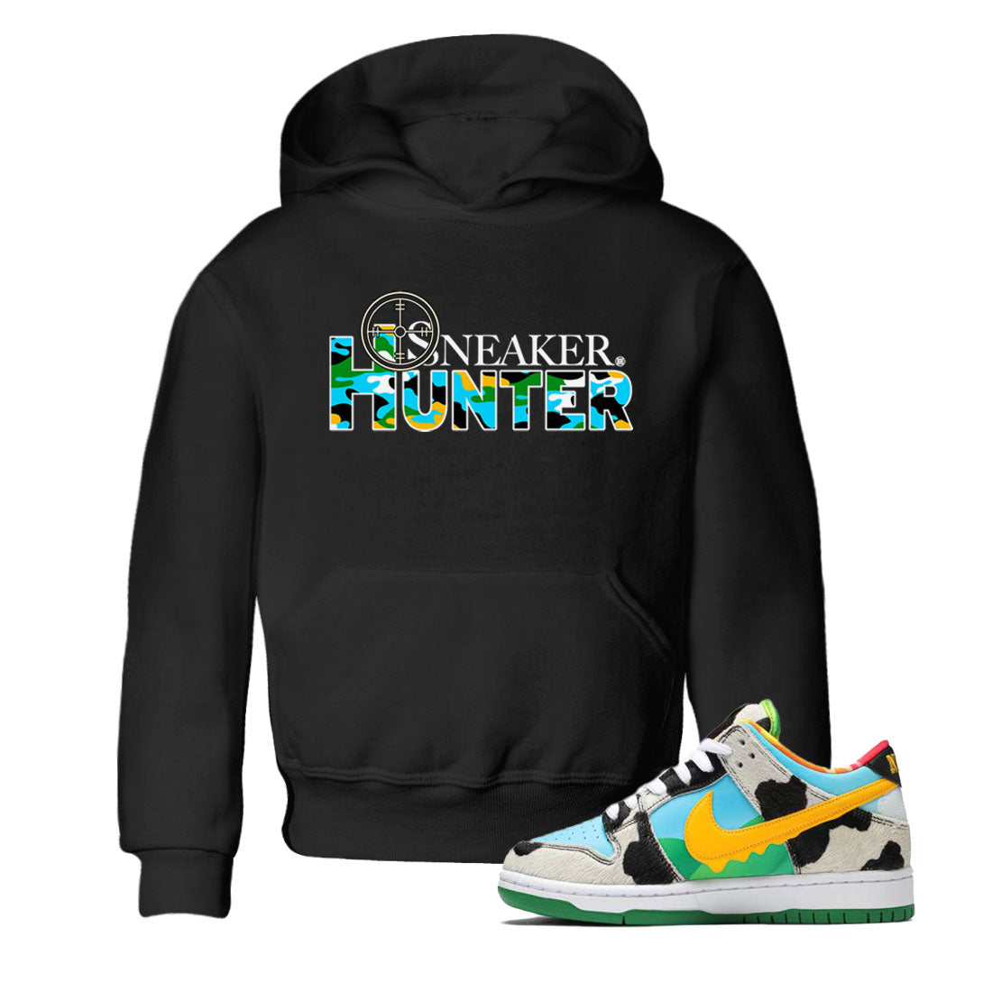 Dunk Chunky Dunky shirt to match jordans Sneaker Hunter Streetwear Sneaker Shirt Dunk Low Ben & Jerry's Chunky Dunky Drip Gear Zone Sneaker Matching Clothing Baby Toddler Black 1 T-Shirt