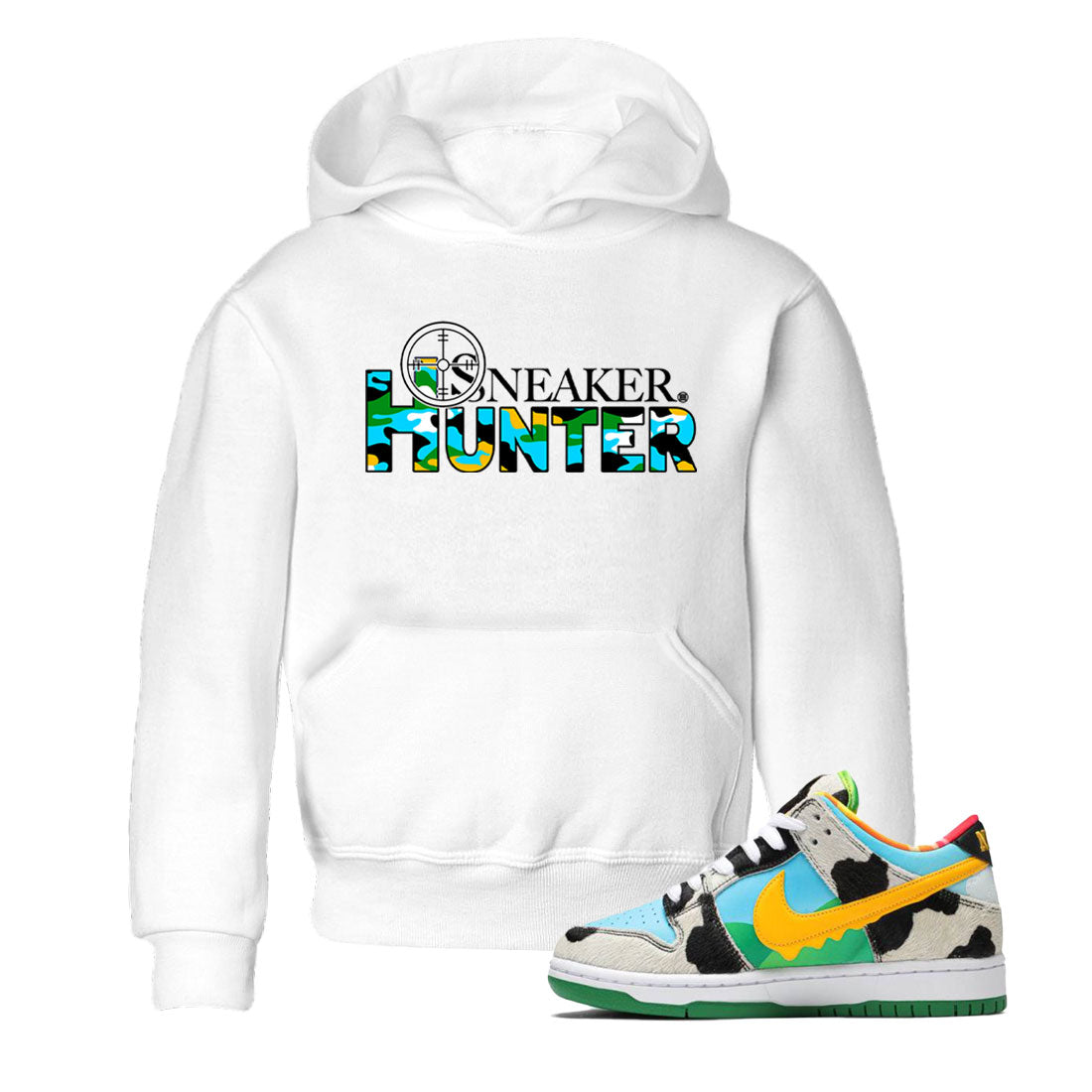 Dunk Chunky Dunky shirt to match jordans Sneaker Hunter Streetwear Sneaker Shirt Dunk Low Ben & Jerry's Chunky Dunky Drip Gear Zone Sneaker Matching Clothing Baby Toddler White 1 T-Shirt