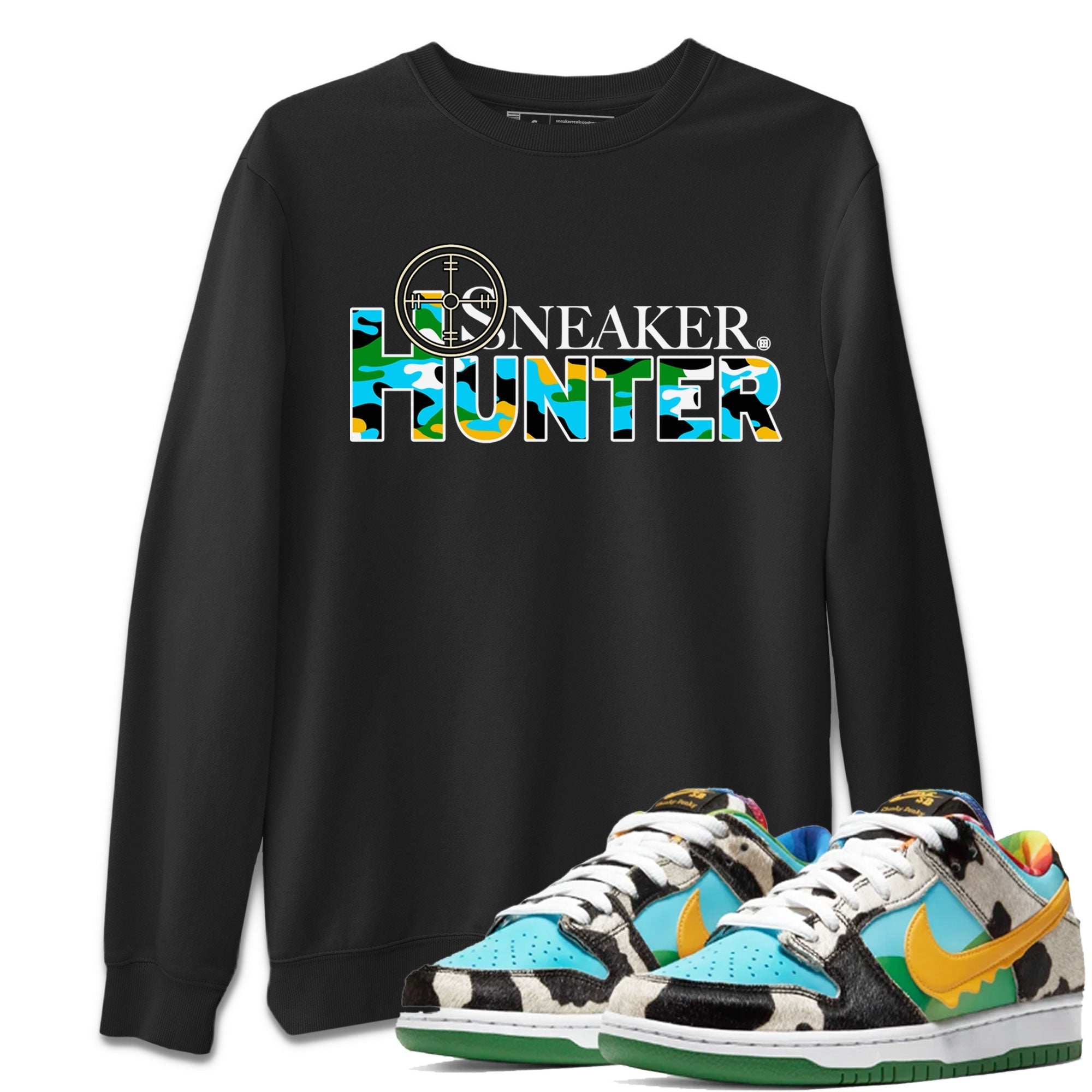 Dunk Chunky Dunky shirt to match jordans Sneaker Hunter Streetwear Sneaker Shirt Dunk Low Ben & Jerry's Chunky Dunky Drip Gear Zone Sneaker Matching Clothing Unisex Black 1 T-Shirt