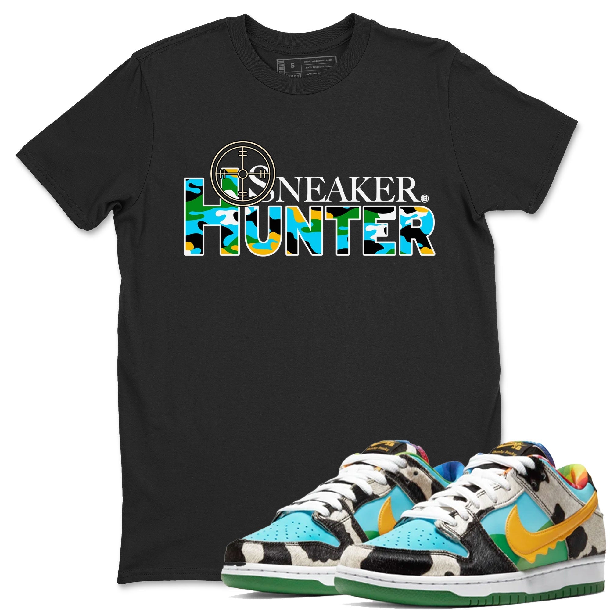 Dunk Chunky Dunky shirt to match jordans Sneaker Hunter Streetwear Sneaker Shirt Dunk Low Ben & Jerry's Chunky Dunky Drip Gear Zone Sneaker Matching Clothing Unisex Black 1 T-Shirt
