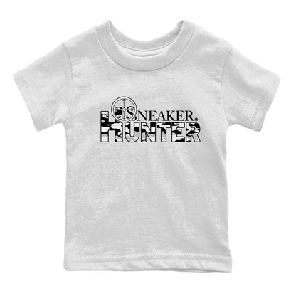 Dunk Panda shirt to match jordans Sneaker Hunter Streetwear Sneaker Shirt Dunk Panda Drip Gear Zone Sneaker Matching Clothing Baby Toddler White 2 T-Shirt