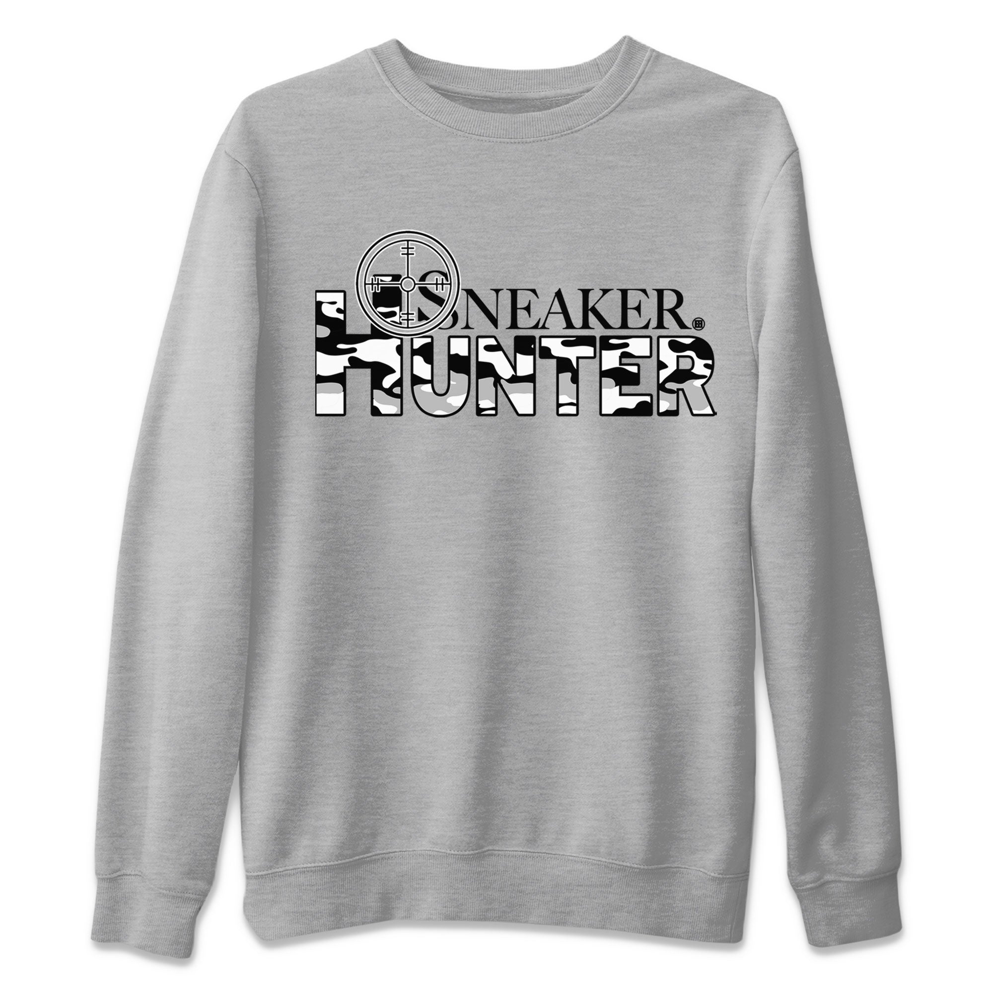 Dunk Panda shirt to match jordans Sneaker Hunter Streetwear Sneaker Shirt Dunk Panda Drip Gear Zone Sneaker Matching Clothing Unisex Heather Grey 2 T-Shirt