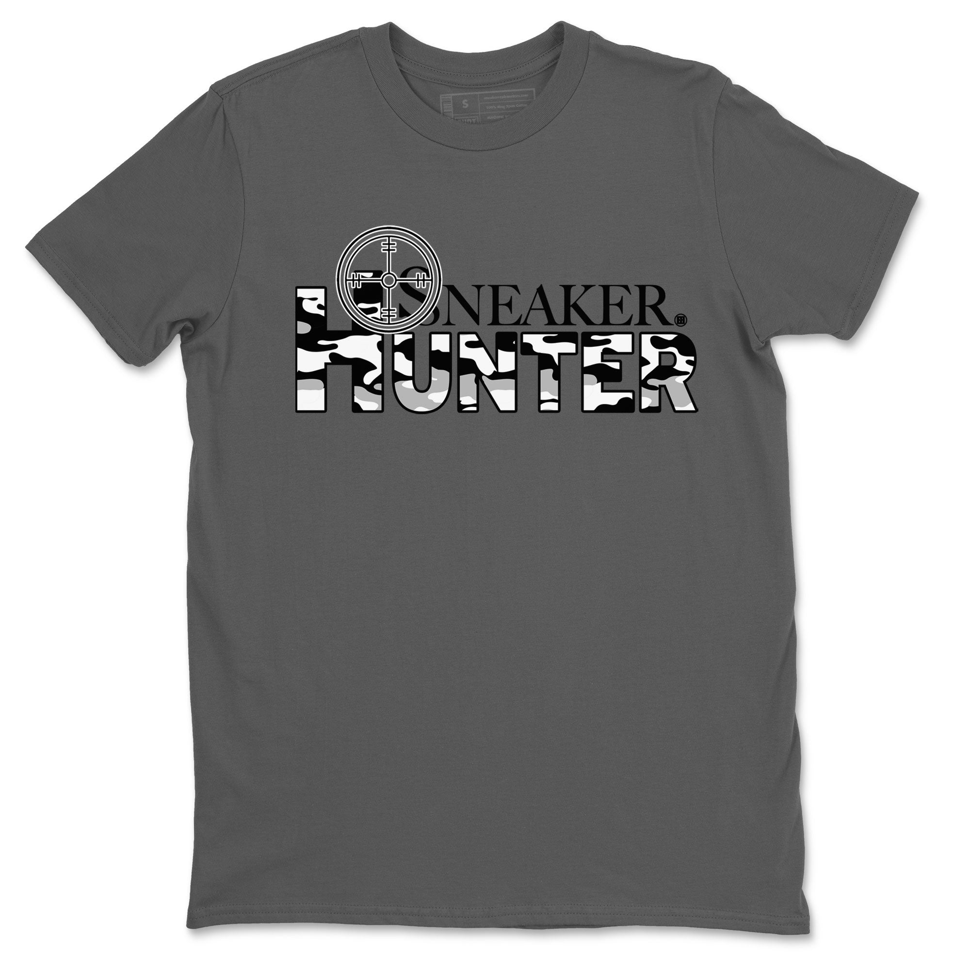 Dunk Panda shirt to match jordans Sneaker Hunter Streetwear Sneaker Shirt Dunk Panda Drip Gear Zone Sneaker Matching Clothing Unisex Cool Grey 2 T-Shirt
