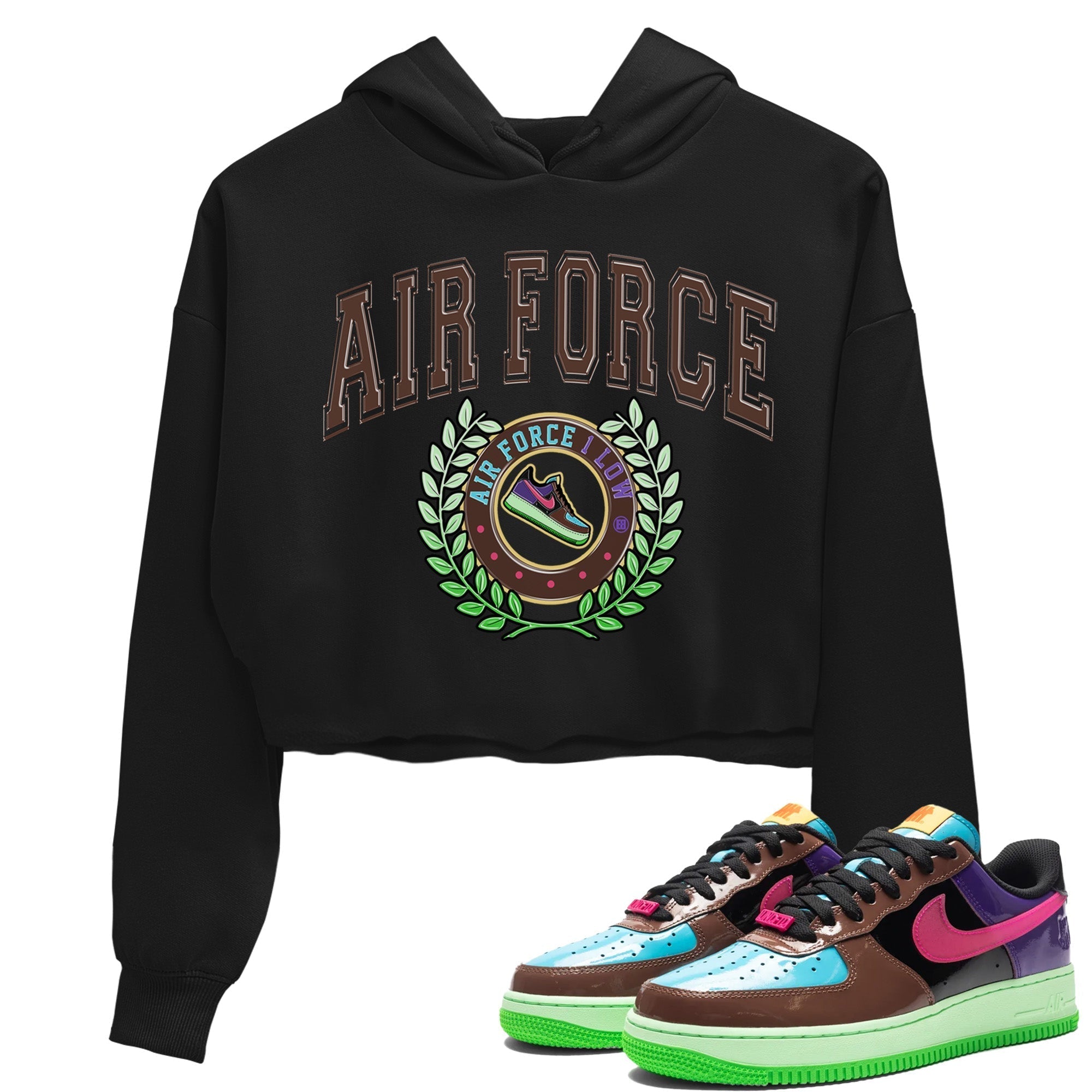 Air Force 1 Undefeated Fauna Brown Sneaker Match Tees Sneaker Letter Sneaker Tees Air Force 1 Undefeated Fauna Brown Jordan to match sneaker T-Shirt Women's Shirts