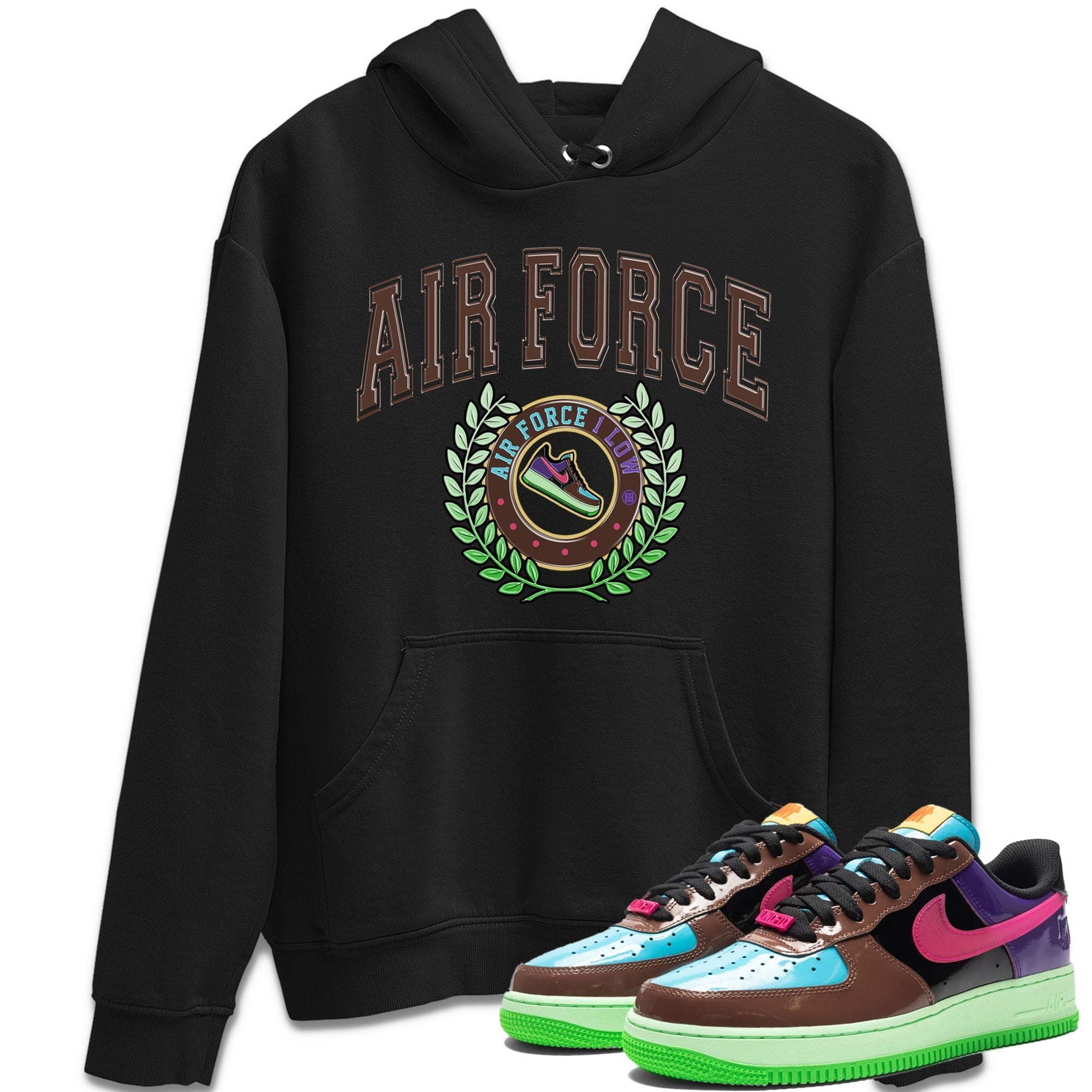 Air Force 1 Undefeated Fauna Brown Sneaker Match Tees Sneaker Letter Sneaker Tees Air Force 1 Undefeated Fauna Brown Jordan to match sneaker T-Shirt Crew Neck Shirts
