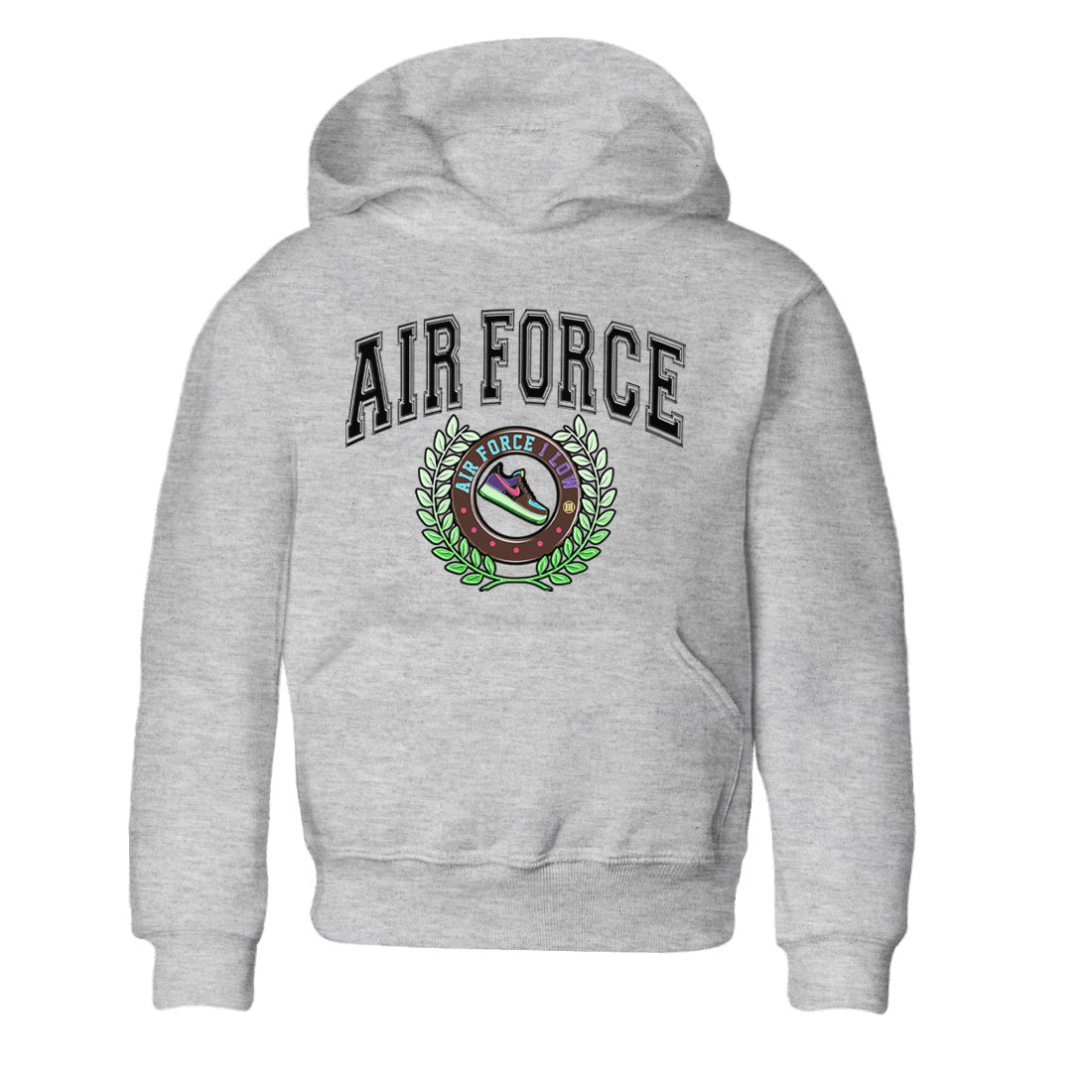 Air Force 1 Undefeated Fauna Brown Sneaker Match Tees Sneaker Letter Sneaker Tees Air Force 1 Undefeated Fauna Brown Jordan to match sneaker T-Shirt Kids Shirts