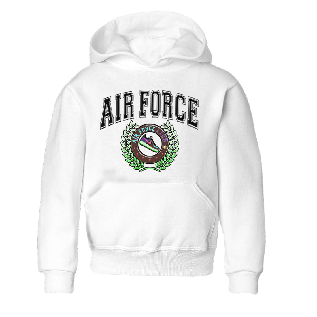Air Force 1 Undefeated Fauna Brown Sneaker Match Tees Sneaker Letter Sneaker Tees Air Force 1 Undefeated Fauna Brown Jordan to match sneaker T-Shirt Kids Shirts