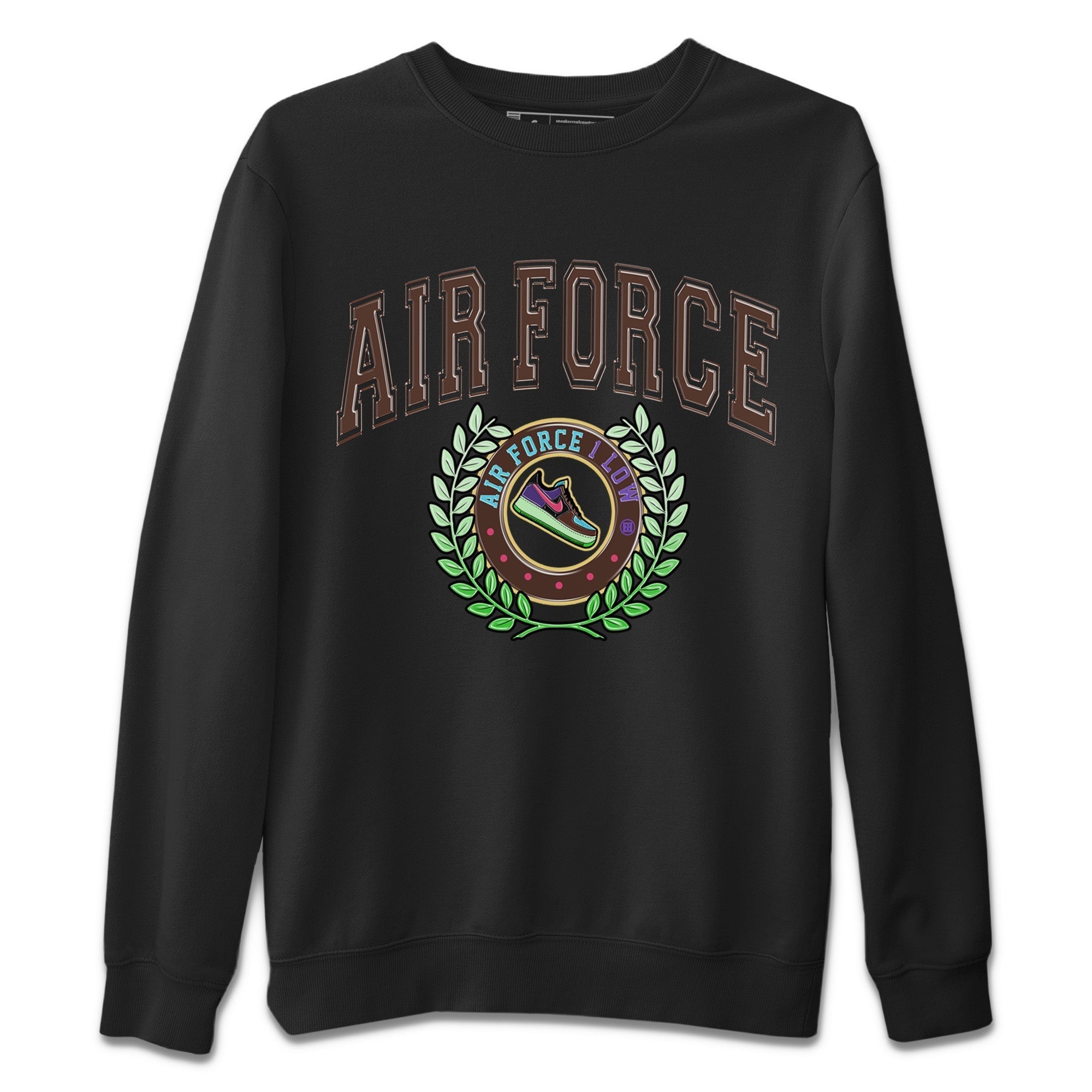 Air Force 1 Undefeated Fauna Brown Sneaker Match Tees Sneaker Letter Sneaker Tees Air Force 1 Undefeated Fauna Brown Jordan to match sneaker T-Shirt Crew Neck Shirts