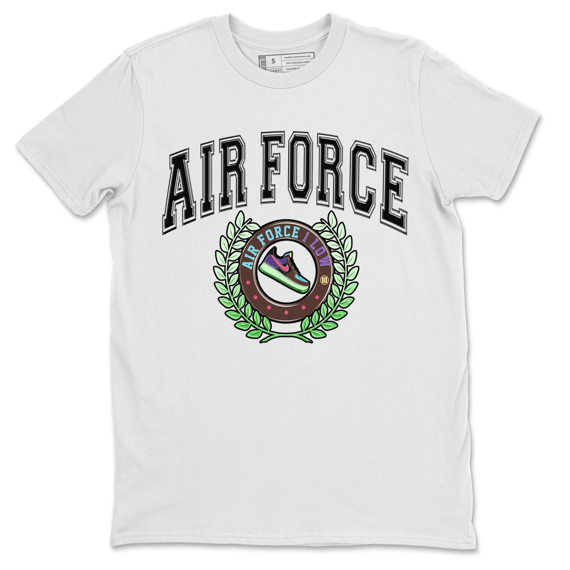 Air Force 1 Undefeated Fauna Brown Sneaker Match Tees Sneaker Letter Sneaker Tees Air Force 1 Undefeated Fauna Brown Jordan to match sneaker T-Shirt Crew Neck Shirts