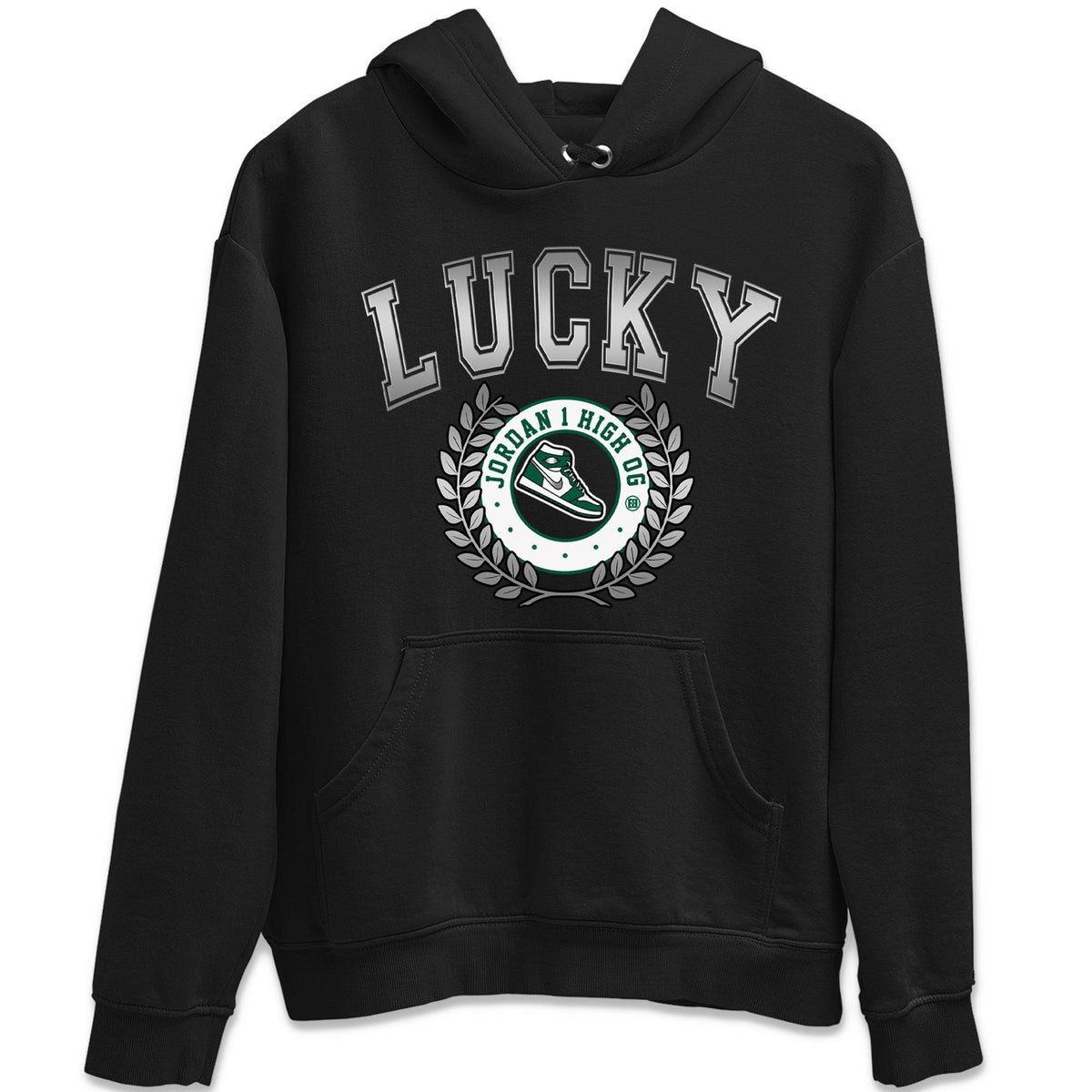 Jordan 1 Gorge Green Sneaker Matching T-Shirt Sneaker Letter Sneaker Tees Jordan 1 Gorge Green Sneaker Release Tees Crew Neck Tees