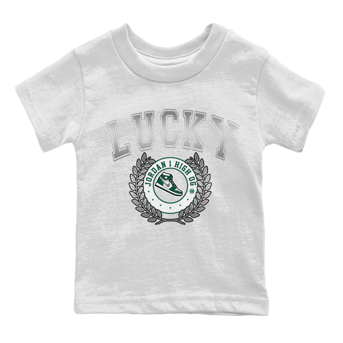Jordan 1 Gorge Green Sneaker Matching T-Shirt Sneaker Letter Sneaker Tees Jordan 1 Gorge Green Sneaker Release Tees Kids Shirts
