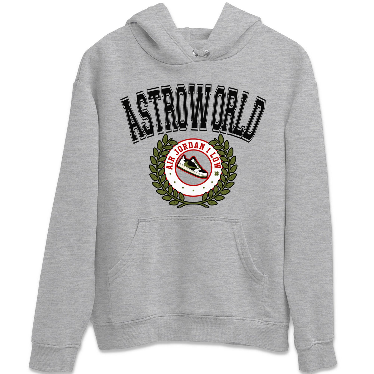 Jordan 1 Travis Scott Olive Shirt To Match Jordans Sneaker Letter Sneaker Tees Jordan 1 Travis Scott Olive Drip Gear Zone Sneaker Matching Clothing Unisex Shirts