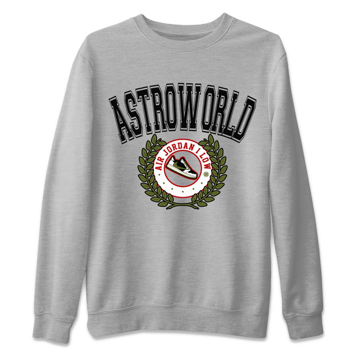 Jordan 1 Travis Scott Olive Shirt To Match Jordans Sneaker Letter Sneaker Tees Jordan 1 Travis Scott Olive Drip Gear Zone Sneaker Matching Clothing Unisex Shirts