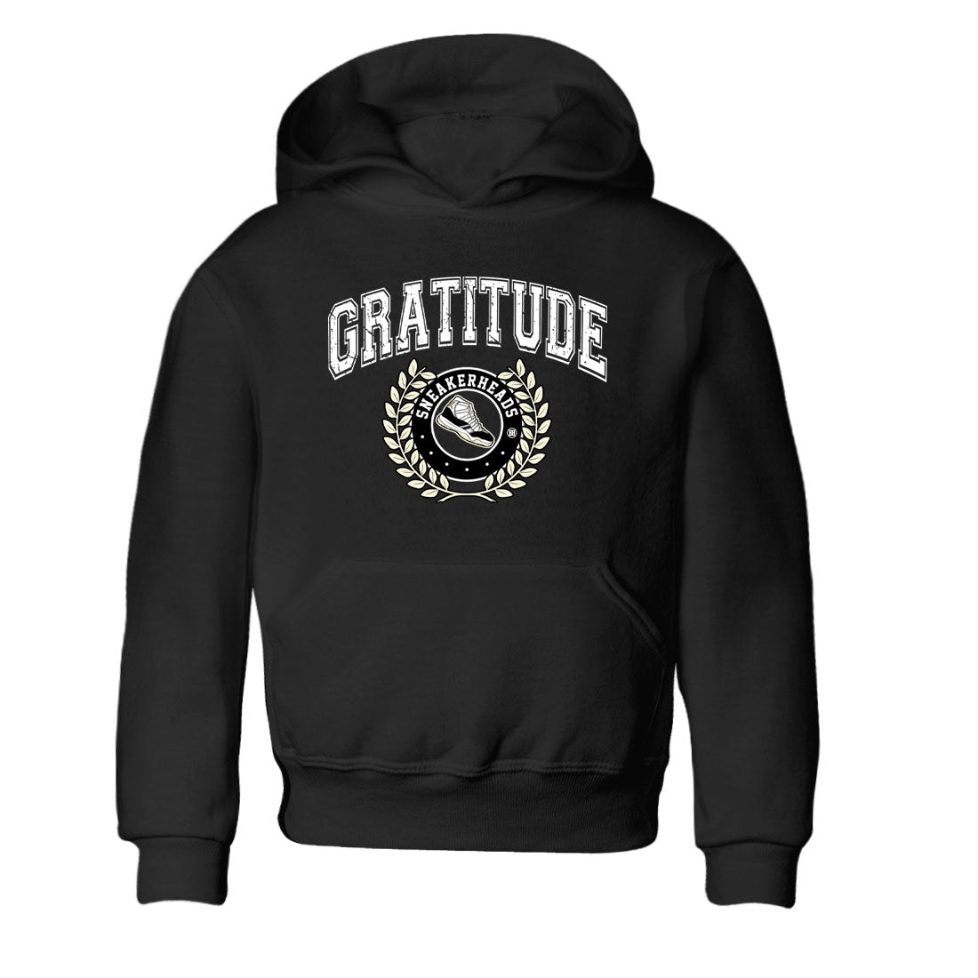 Air Jordan 11 Retro Gratitude shirt to match jordans Sneaker Letter sneaker match tees Air Jordan 11 Gratitude Drip Gear Zone Baby Toddler Black 2 T-Shirt