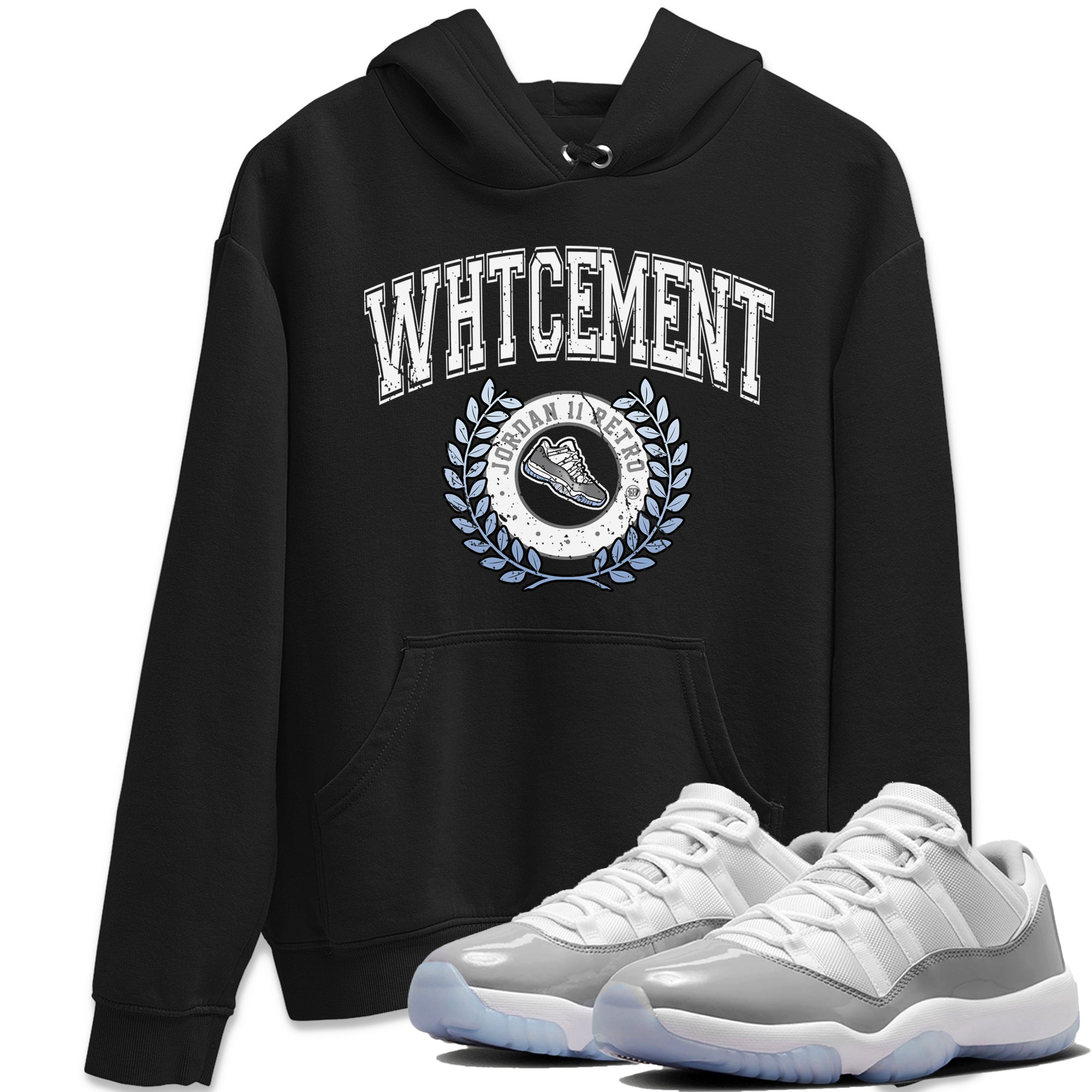 Air Jordan 11 White Cement Sneaker Match Tees Sneaker Letter Streetwear Sneaker Shirt Air Jordan 11 Cement Grey Sneaker Release Tees Unisex Shirts Black 1