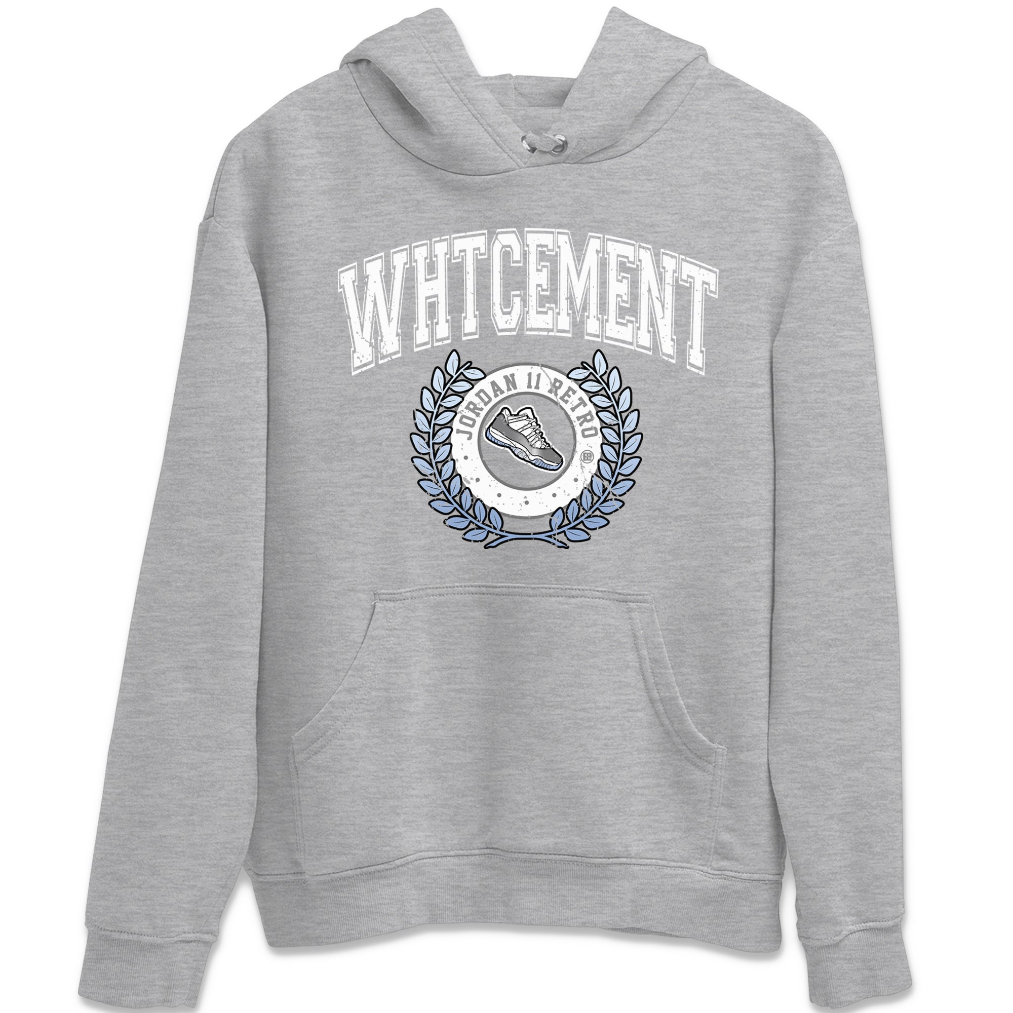 Air Jordan 11 White Cement Sneaker Match Tees Sneaker Letter Streetwear Sneaker Shirt Air Jordan 11 Cement Grey Sneaker Release Tees Unisex Shirts Heather Grey 2