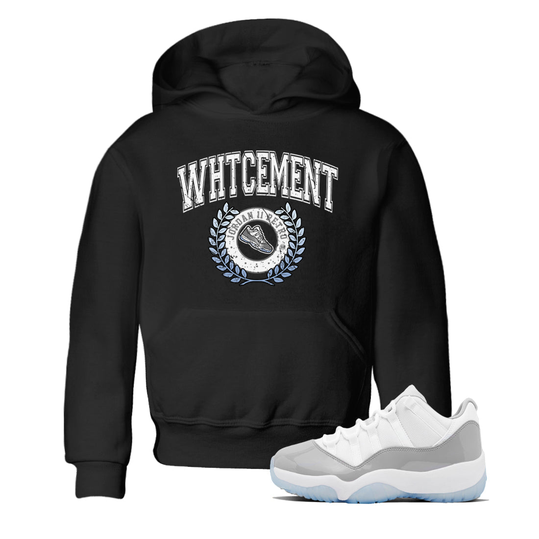 Air Jordan 11 White Cement Sneaker Match Tees Sneaker Letter Streetwear Sneaker Shirt Air Jordan 11 Cement Grey Sneaker Release Tees Kids Shirts Black 1