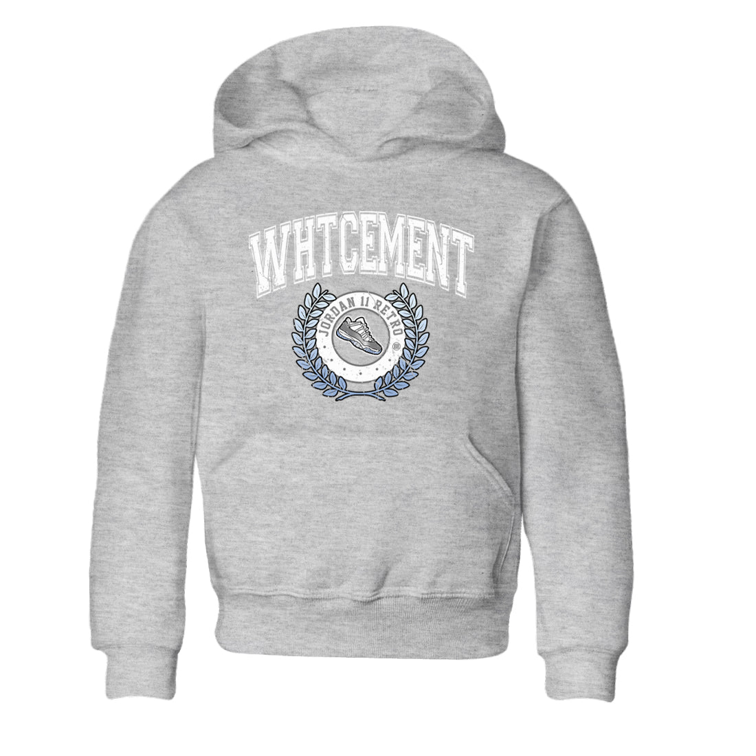 Air Jordan 11 White Cement Sneaker Match Tees Sneaker Letter Streetwear Sneaker Shirt Air Jordan 11 Cement Grey Sneaker Release Tees Kids Shirts Heather Grey 2