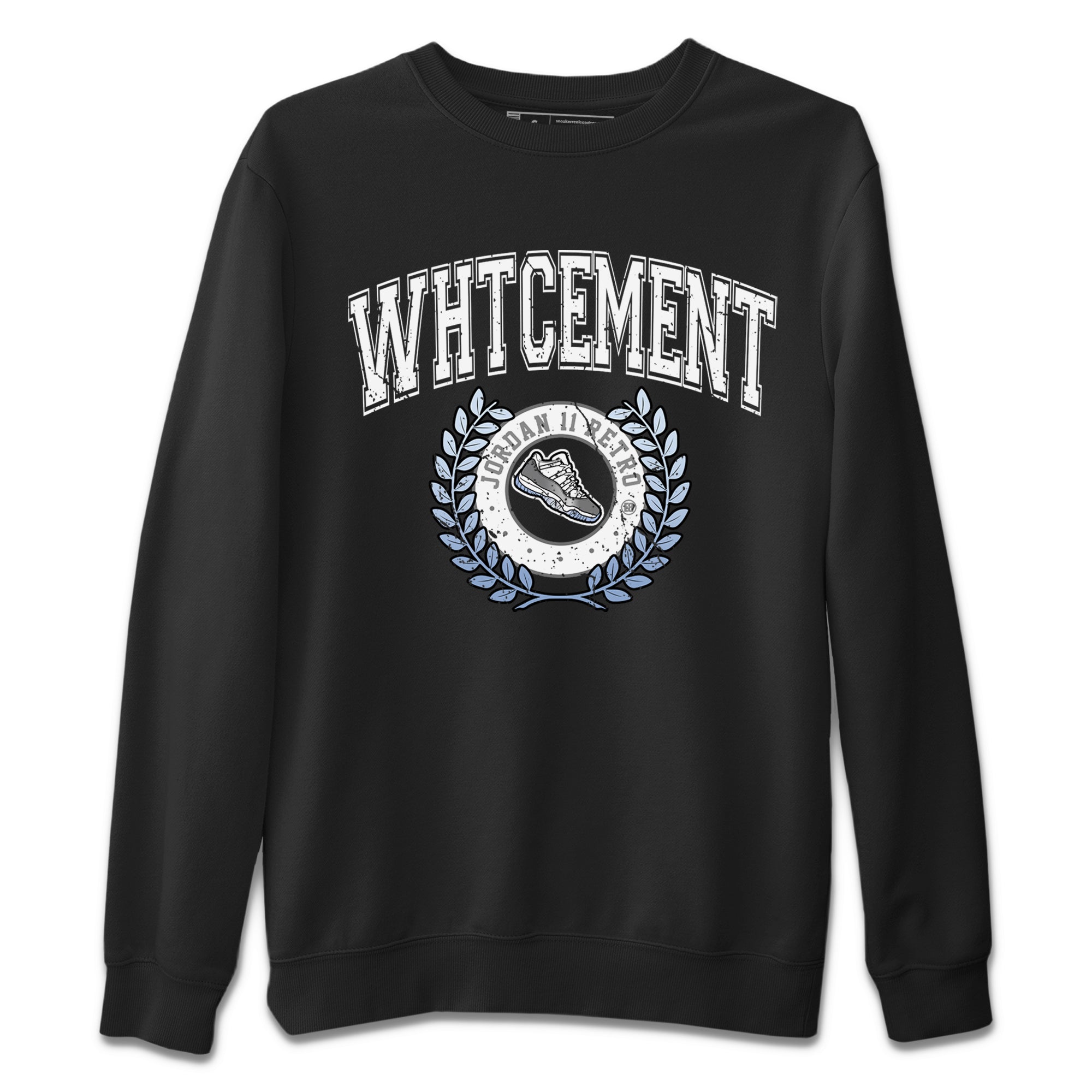 Air Jordan 11 White Cement Sneaker Match Tees Sneaker Letter Streetwear Sneaker Shirt Air Jordan 11 Cement Grey Sneaker Release Tees Unisex Shirts Black 2